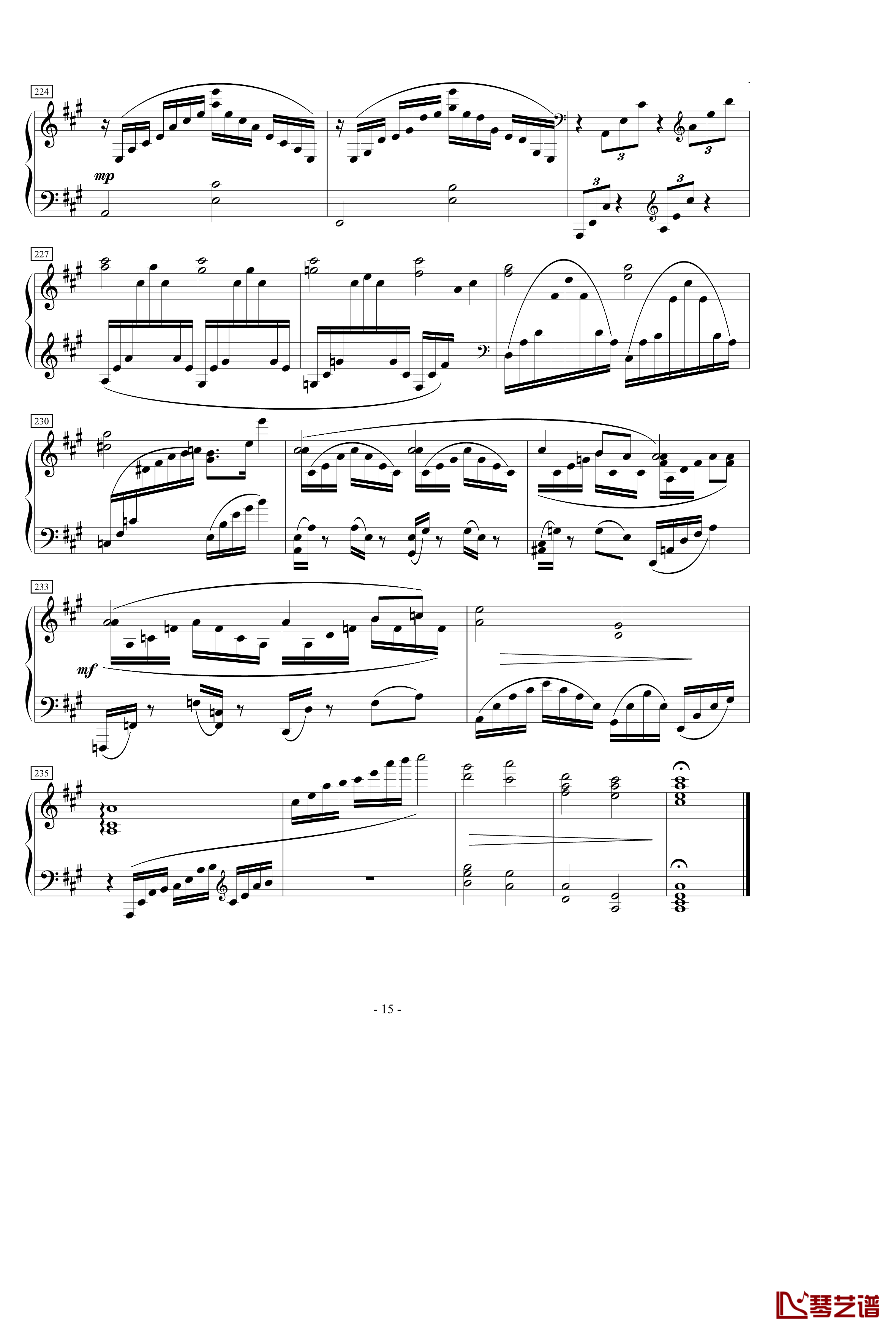 A大调叙事曲钢琴谱-yutianyue12615