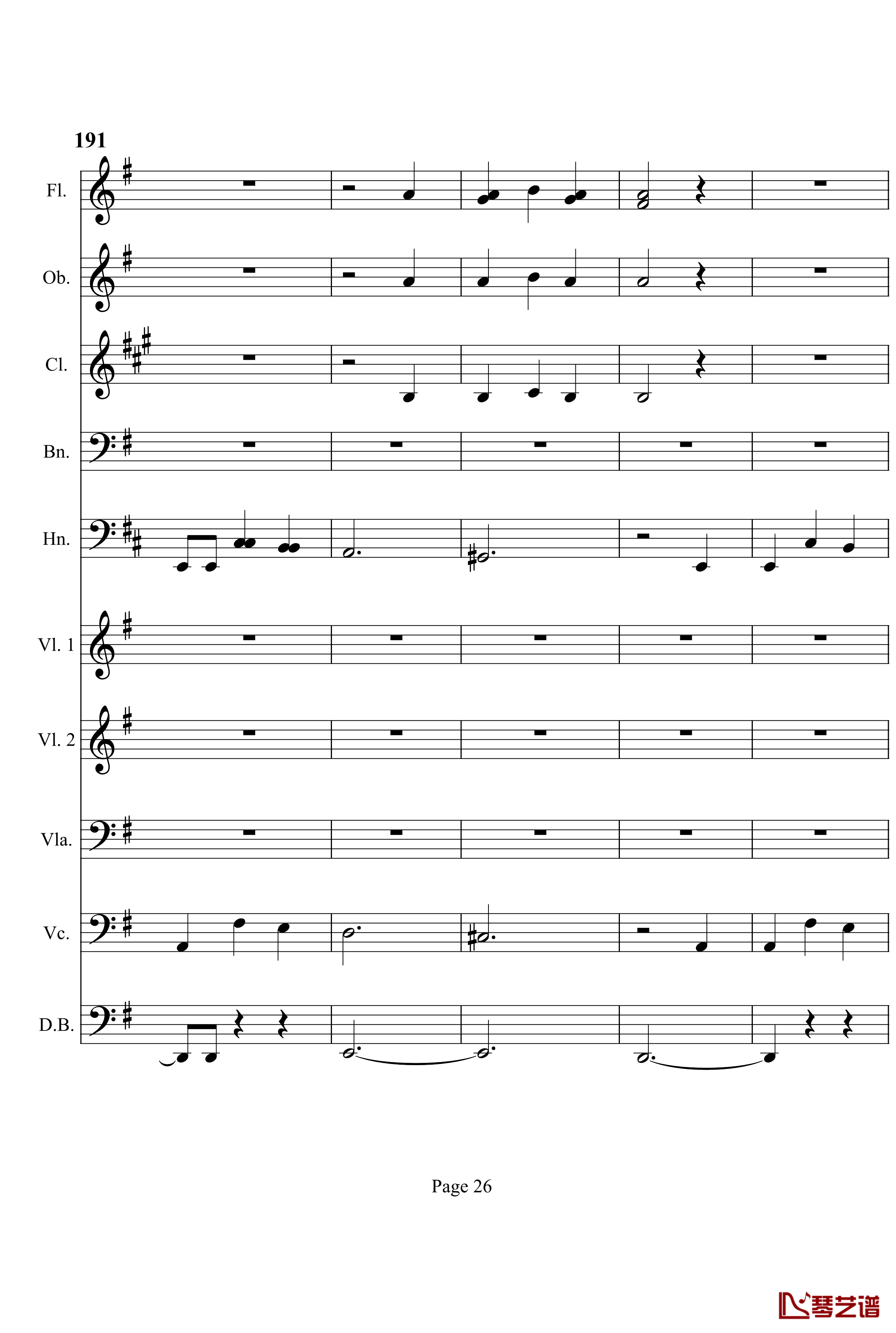 奏鸣曲之交响钢琴谱-第7首-Ⅲ-贝多芬-beethoven26
