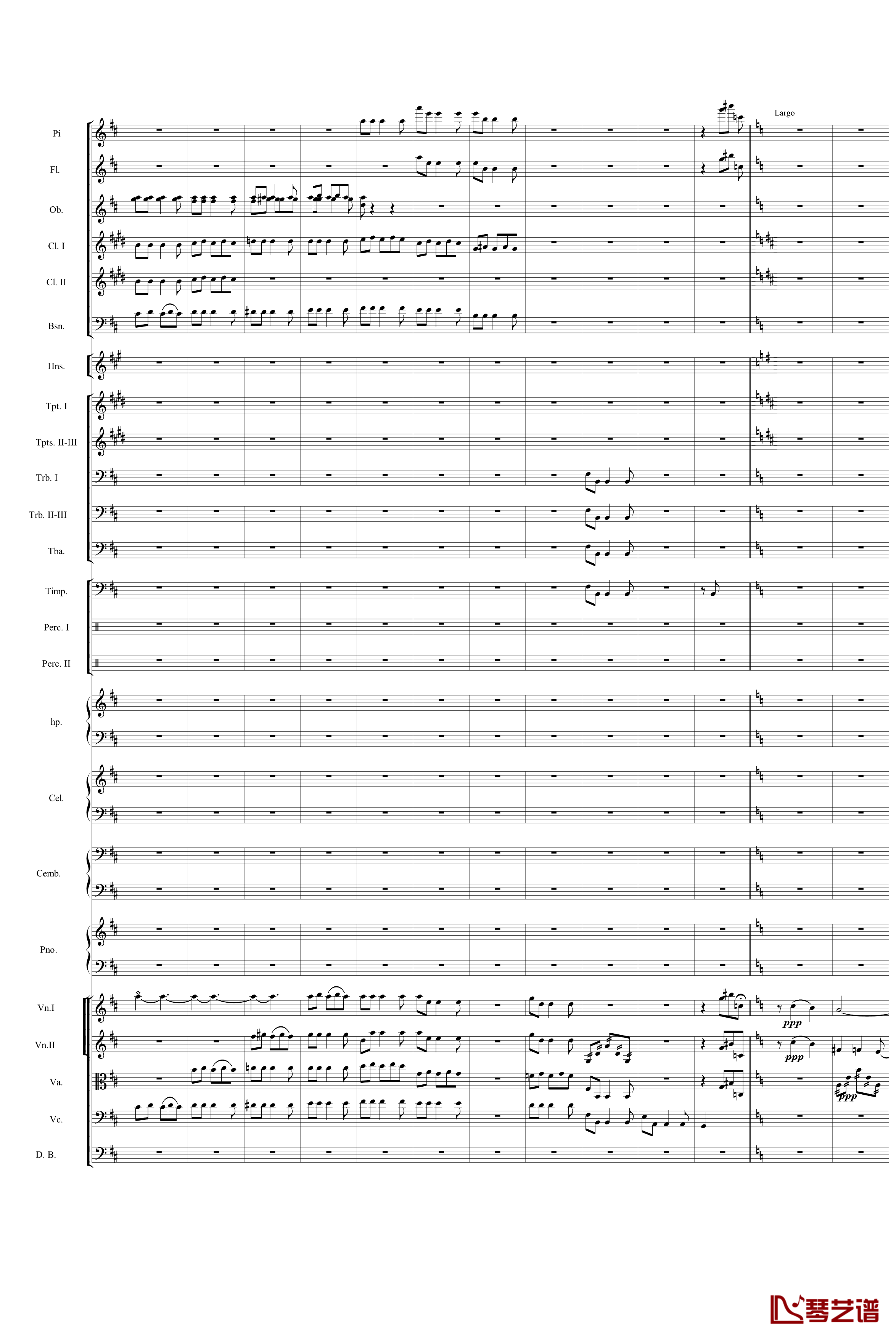 业余爱好者的配器指南序曲二钢琴谱-齐少凡19