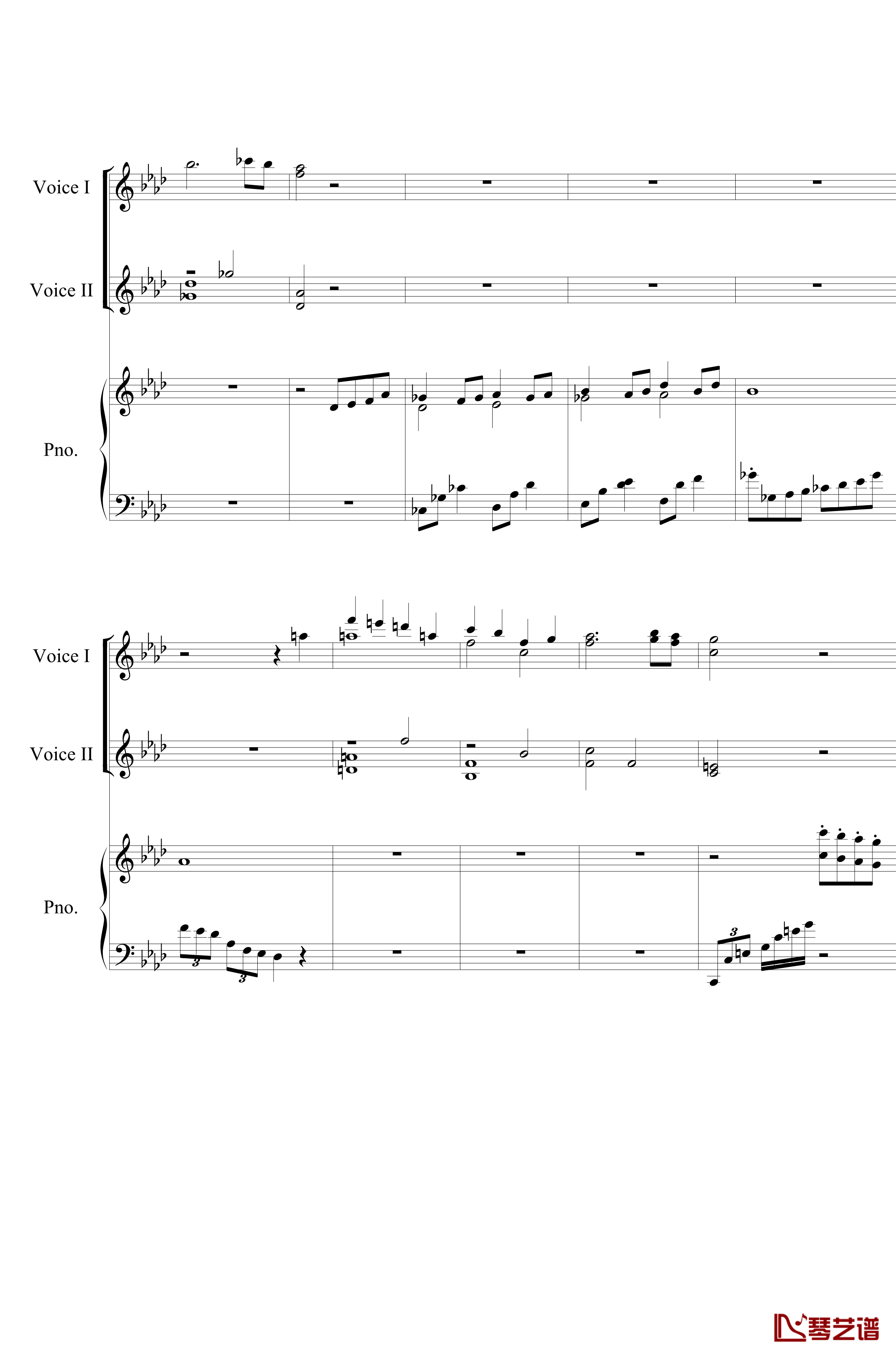 Piano Concerto No.2钢琴谱-mov.3-nzh19317