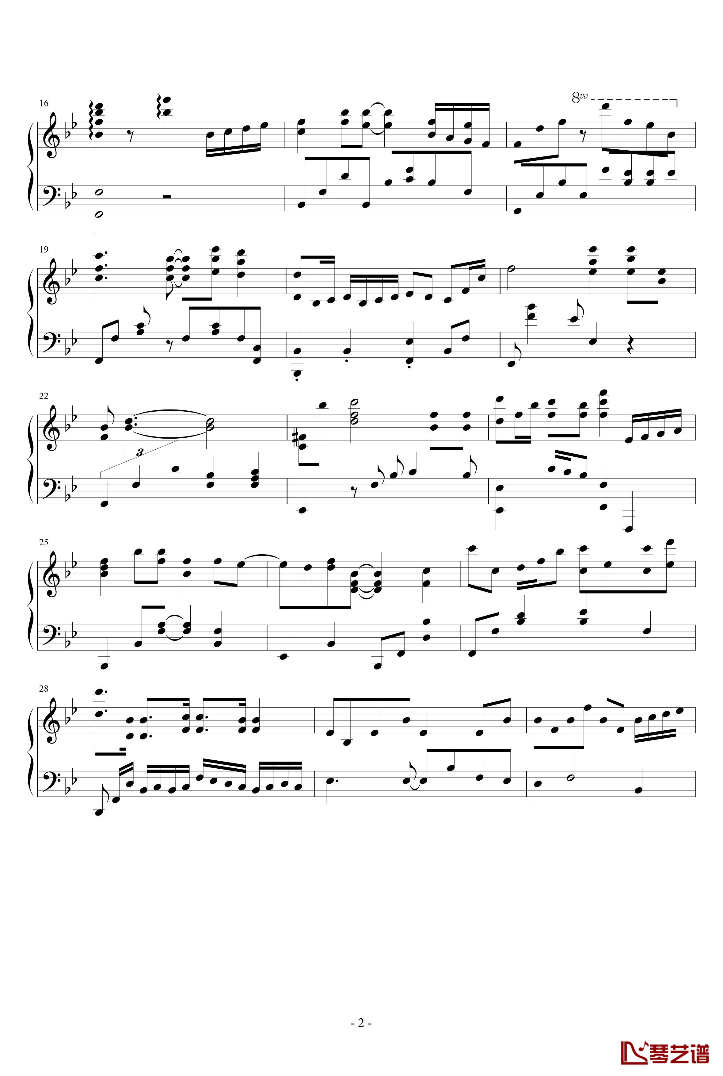从零学作曲C1-1钢琴谱-梦乐师2