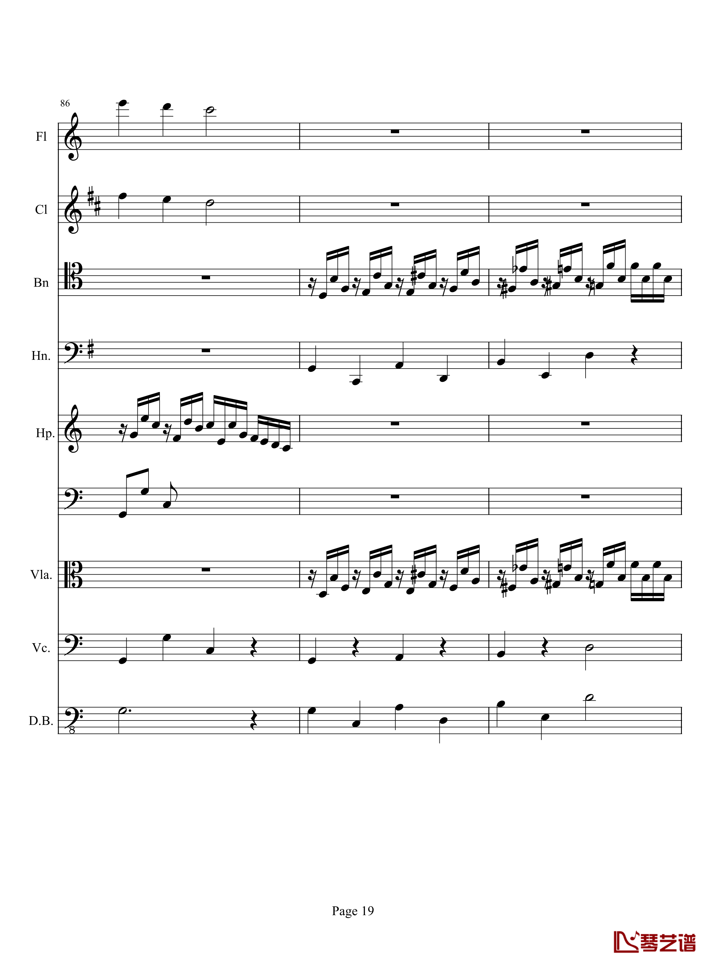 奏鸣曲之交响钢琴谱-第10首-2-贝多芬-beethoven19