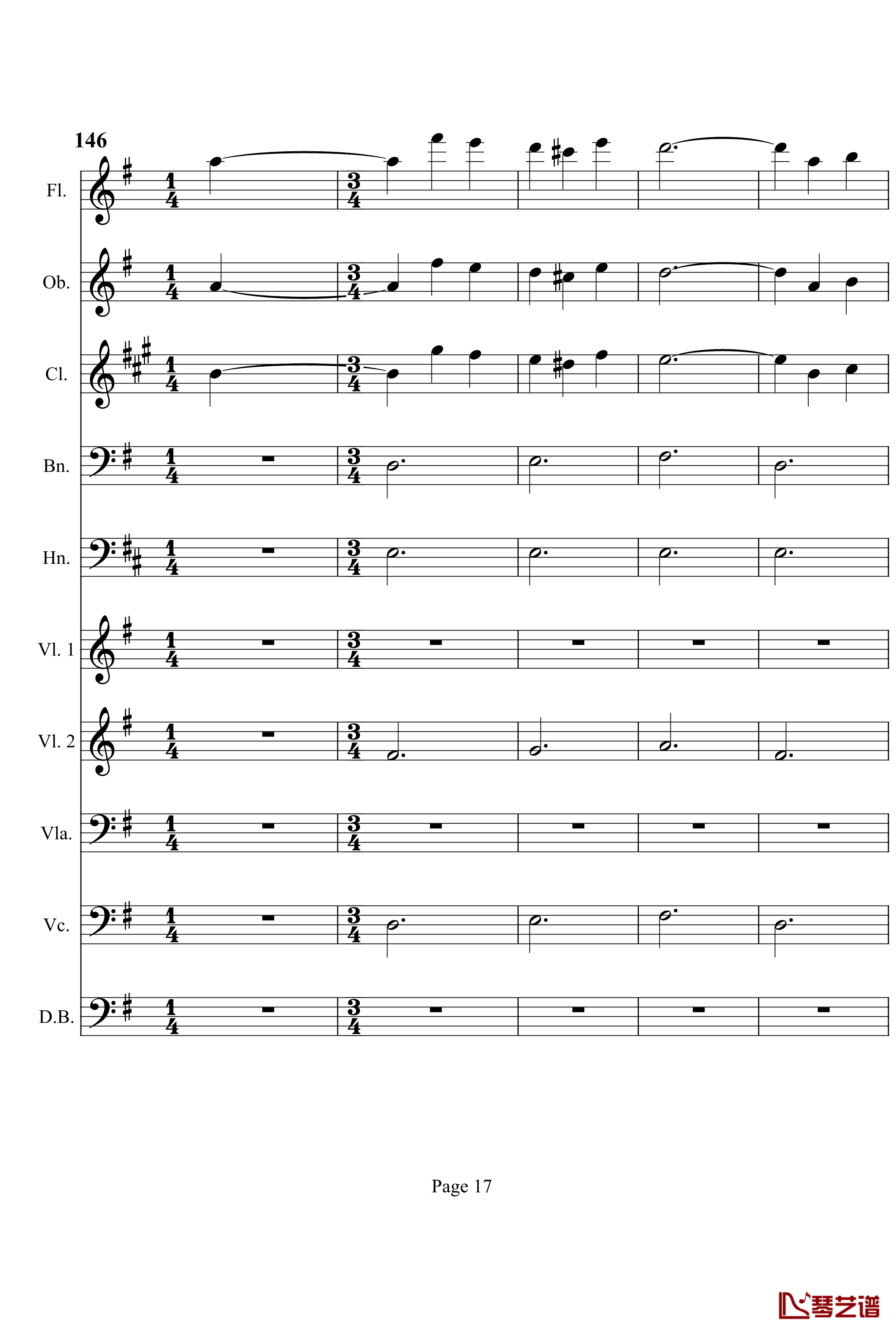 奏鸣曲之交响钢琴谱-第7首-Ⅲ-贝多芬-beethoven17