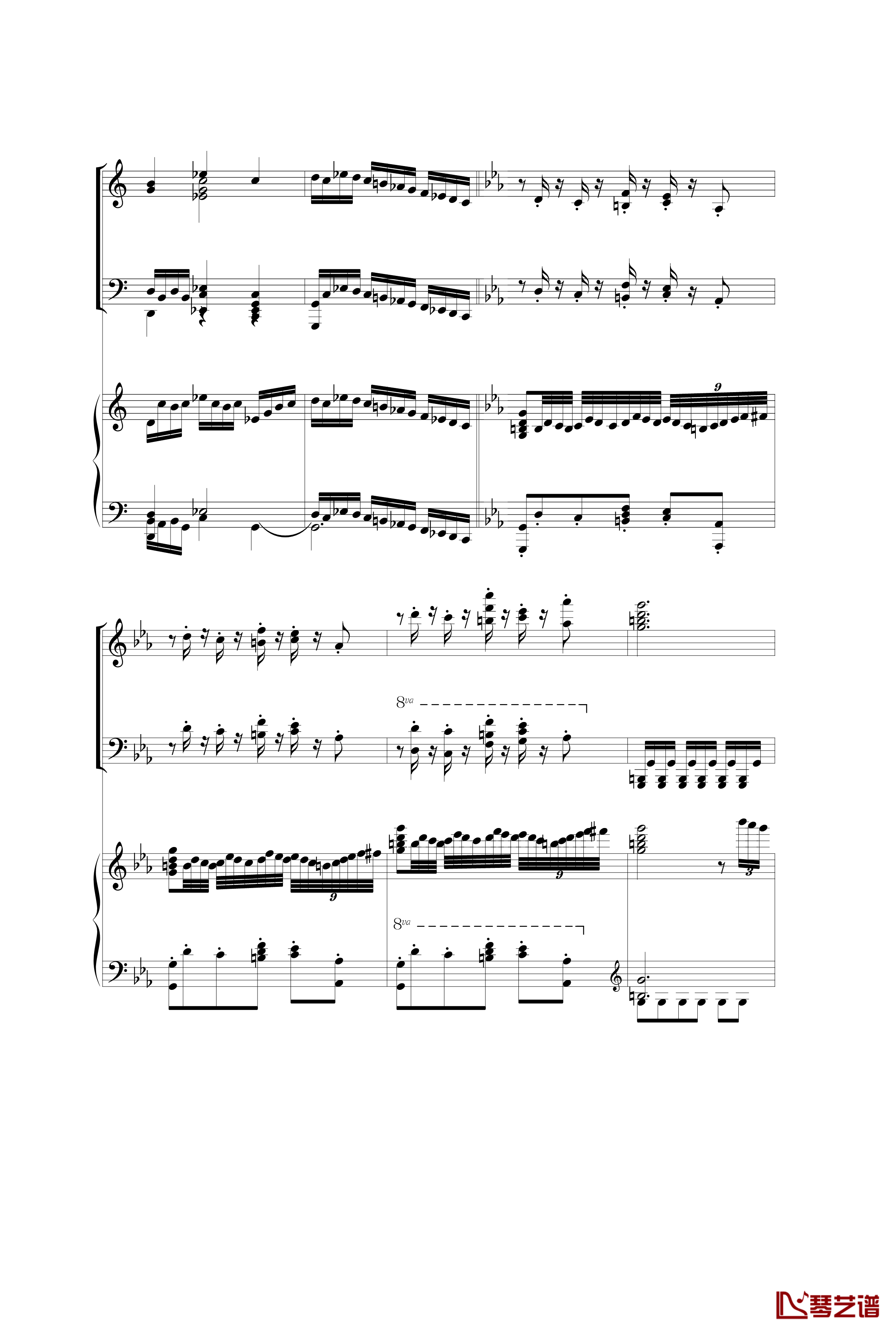 Piano Concerto钢琴谱 I-nzh193435