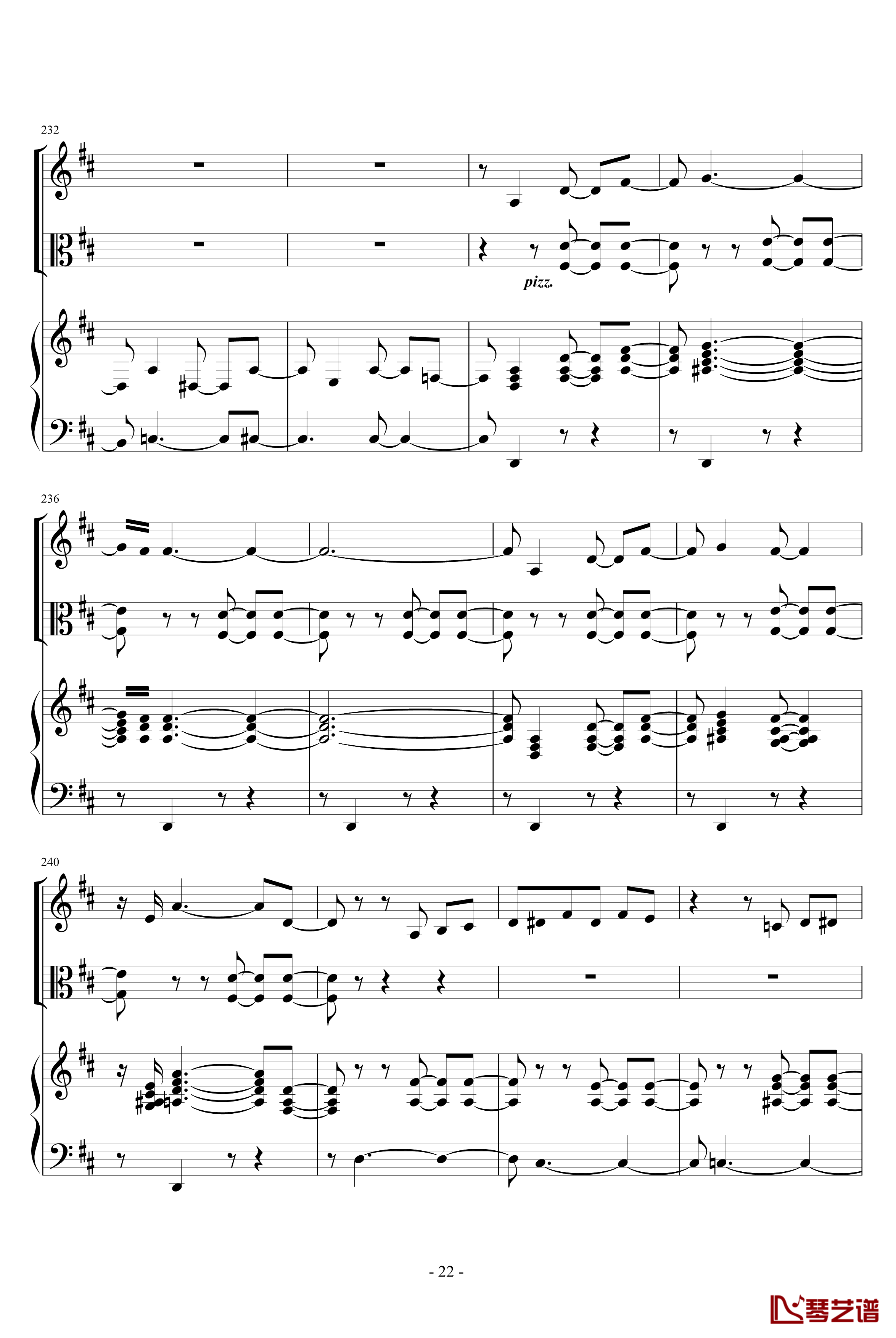 花之圆舞曲钢琴谱-柴科夫斯基-Peter Ilyich Tchaikovsky22