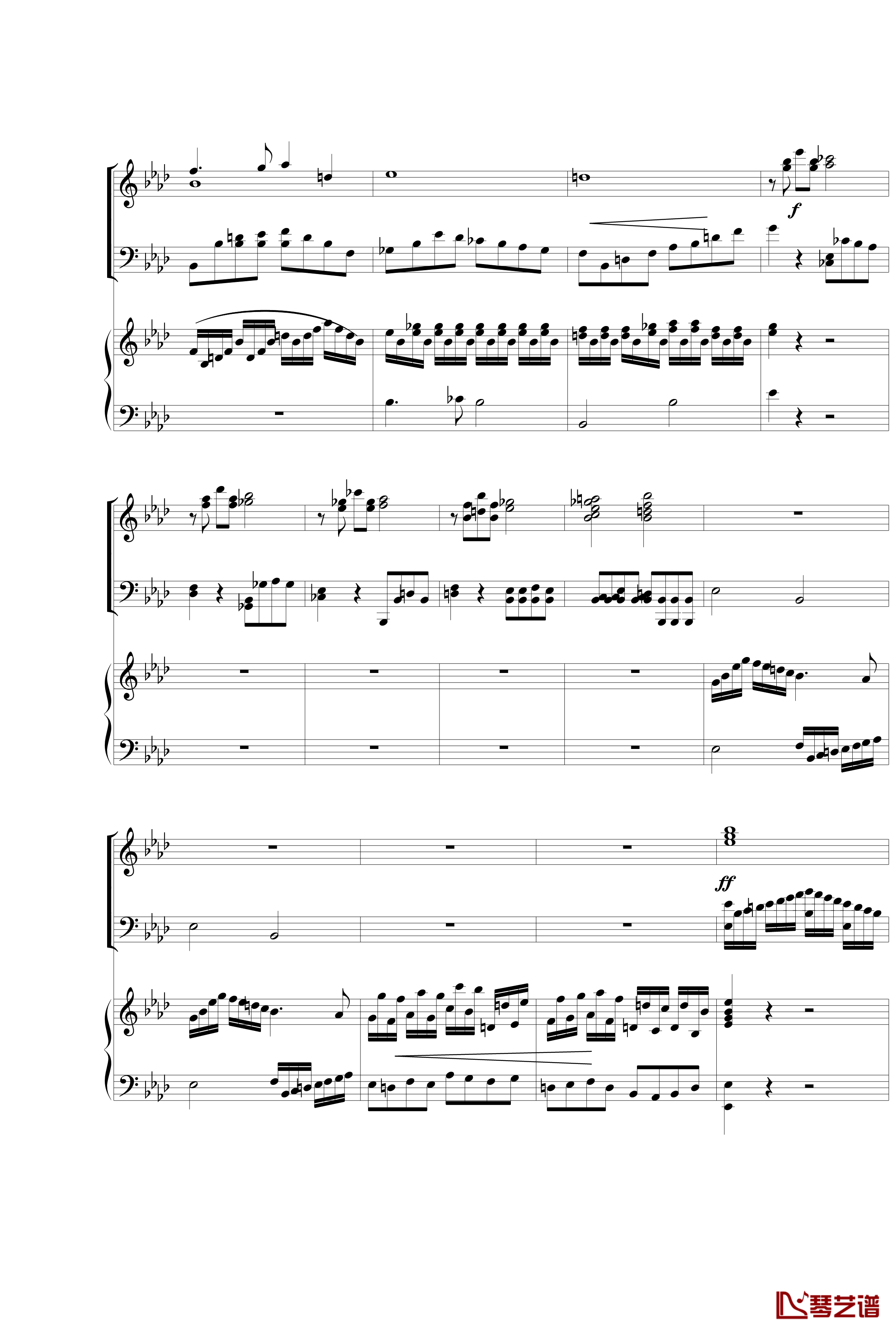 Piano Concerto钢琴谱 No.2-nzh193410