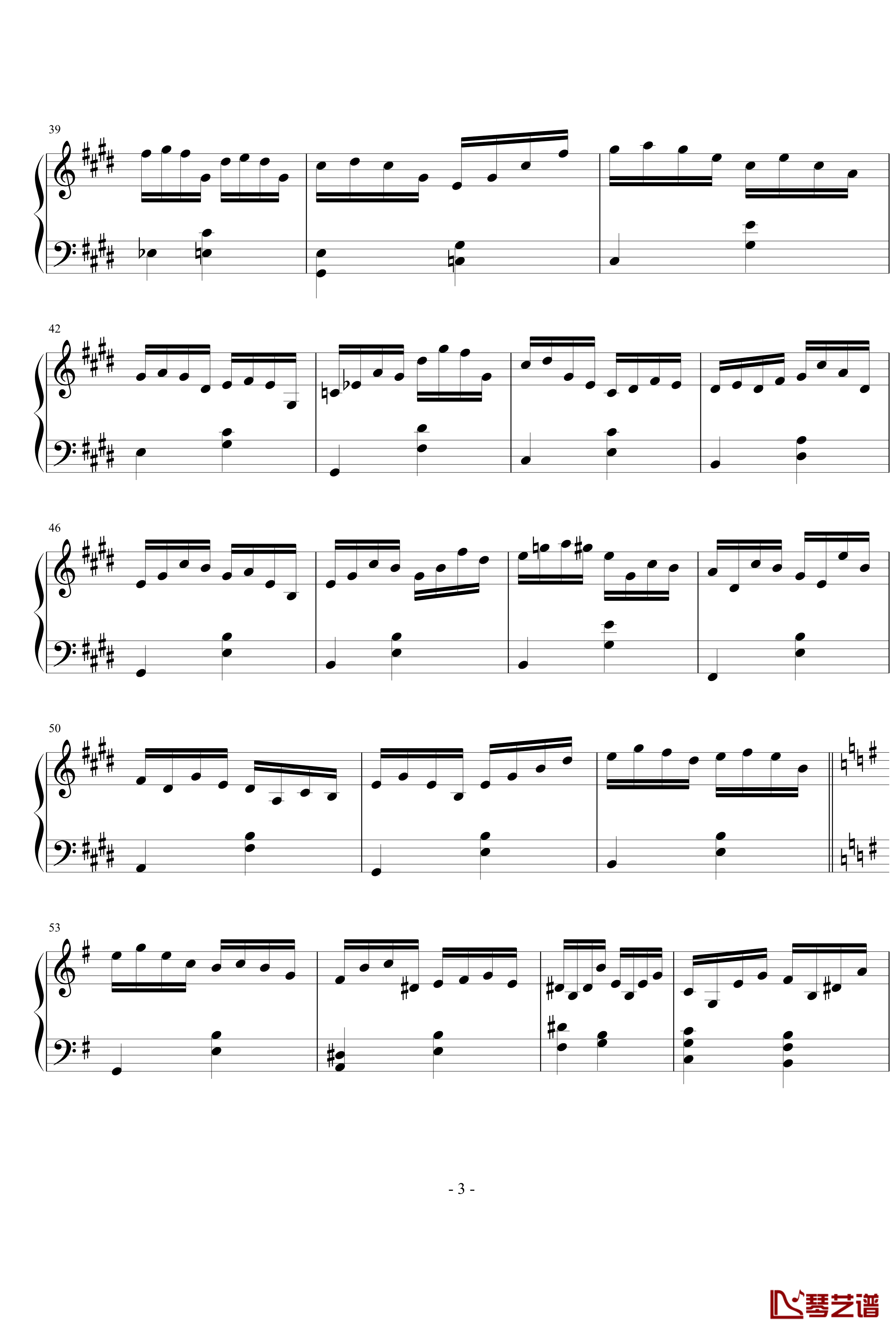 E大调回旋曲钢琴谱-费伦斯特19913