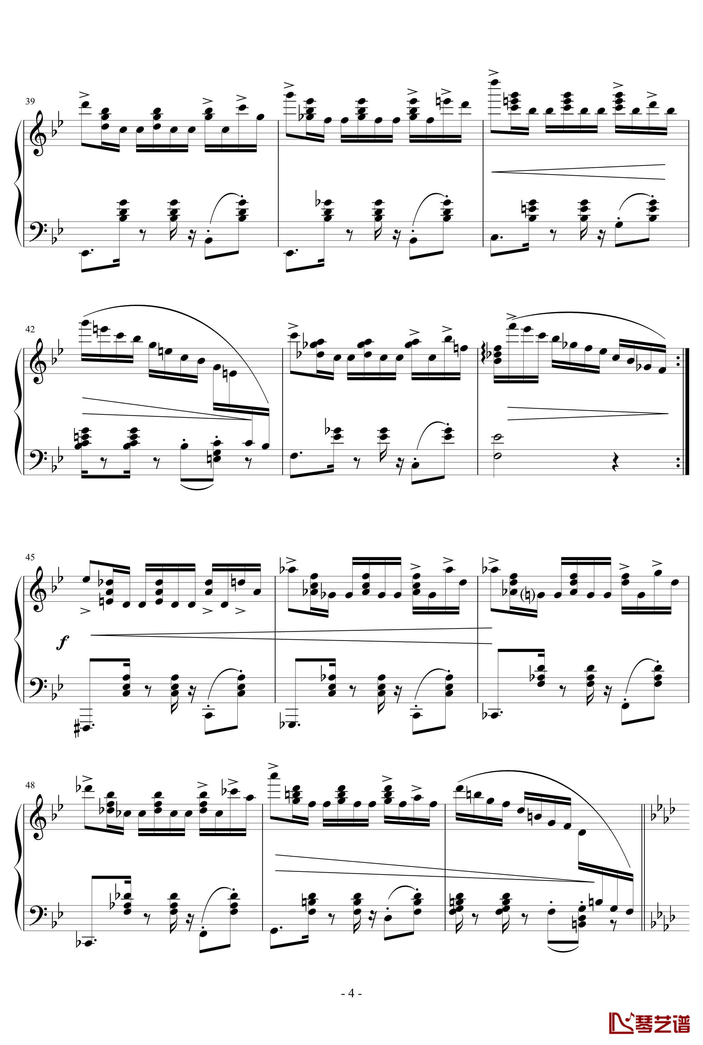 POUSSE-CAFE钢琴谱-KioooS4