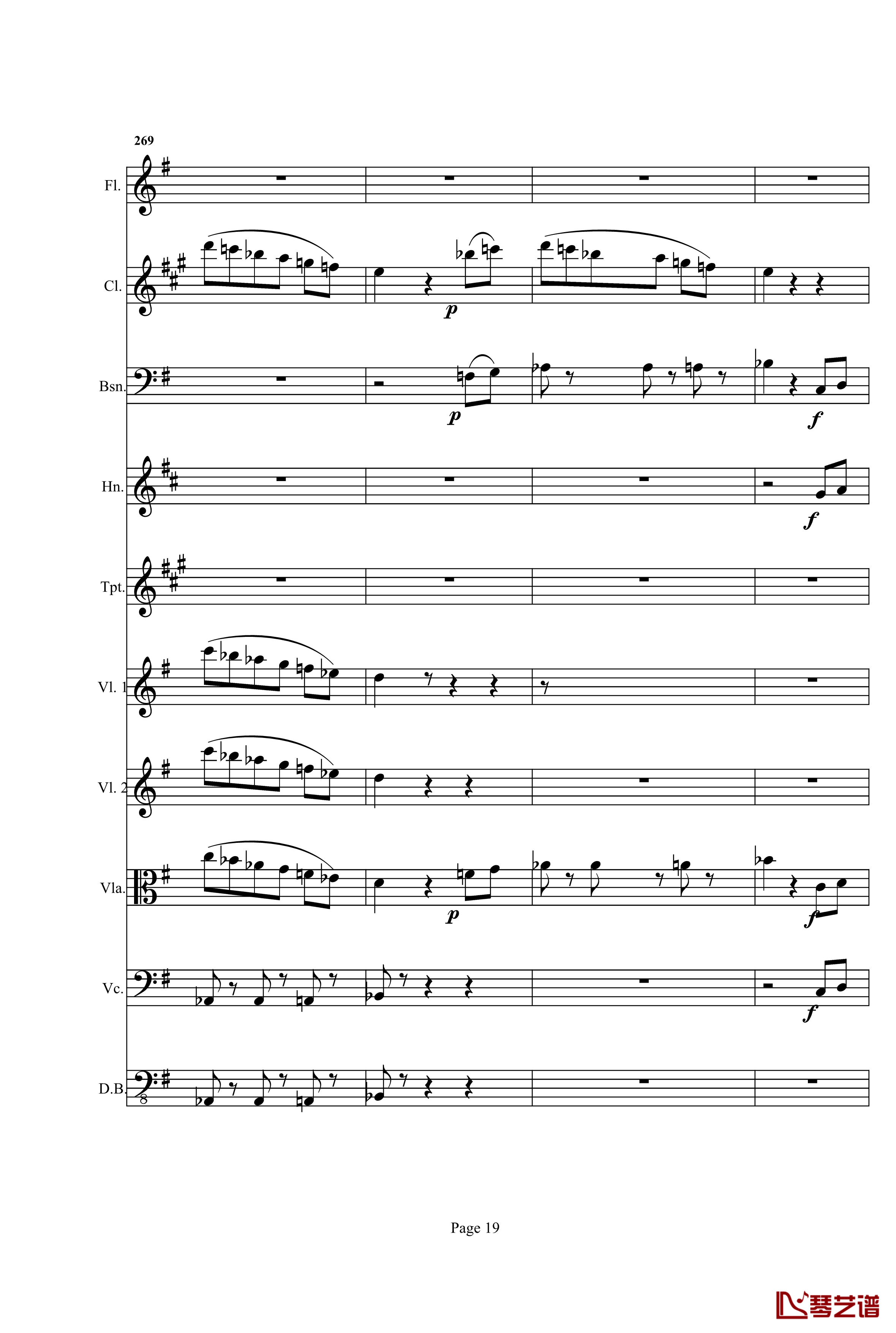 奏鸣曲之交响钢琴谱-第25首-Ⅰ-贝多芬-beethoven19