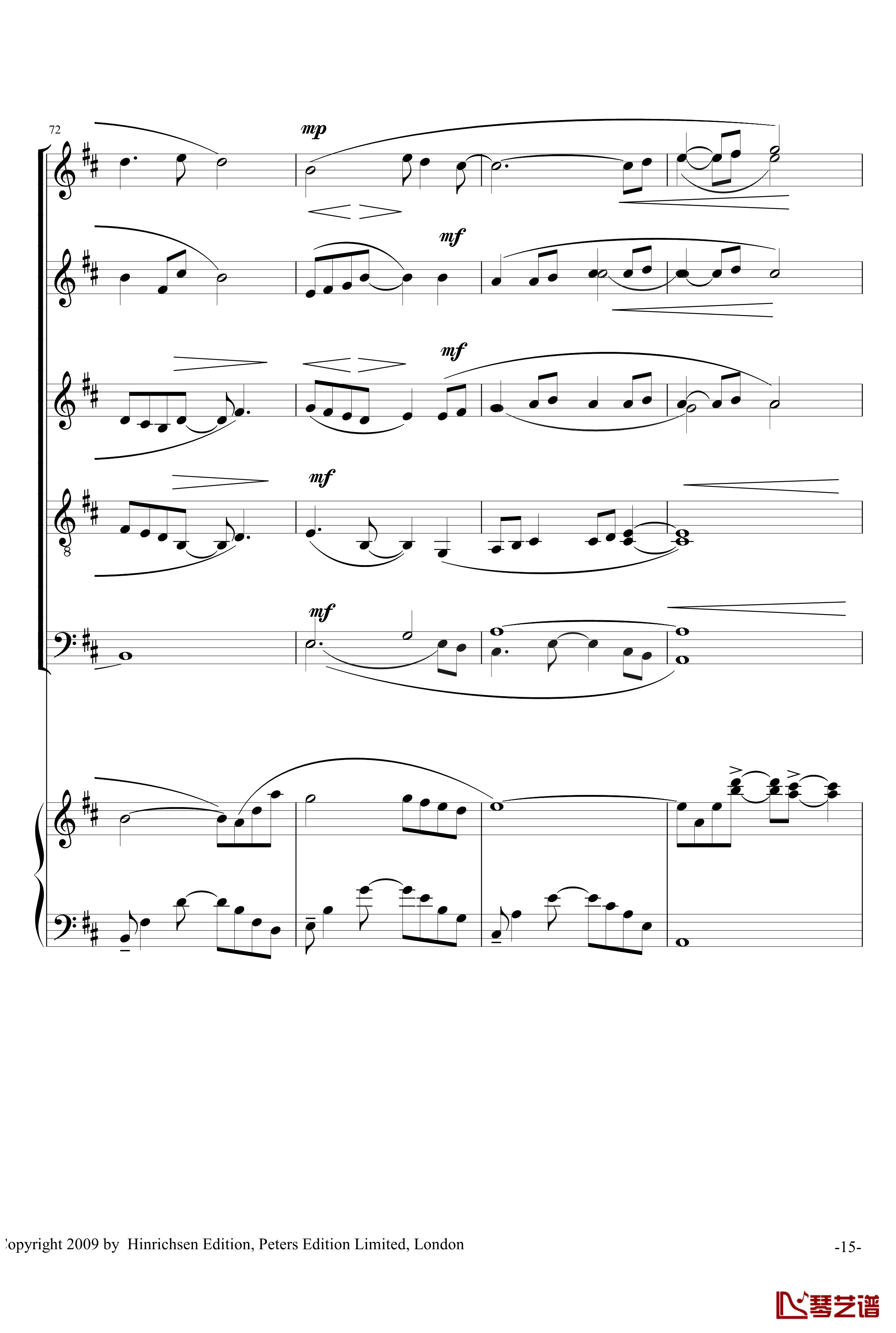 VIVA LA MUSICA钢琴谱-合唱-Sandra Milliken15