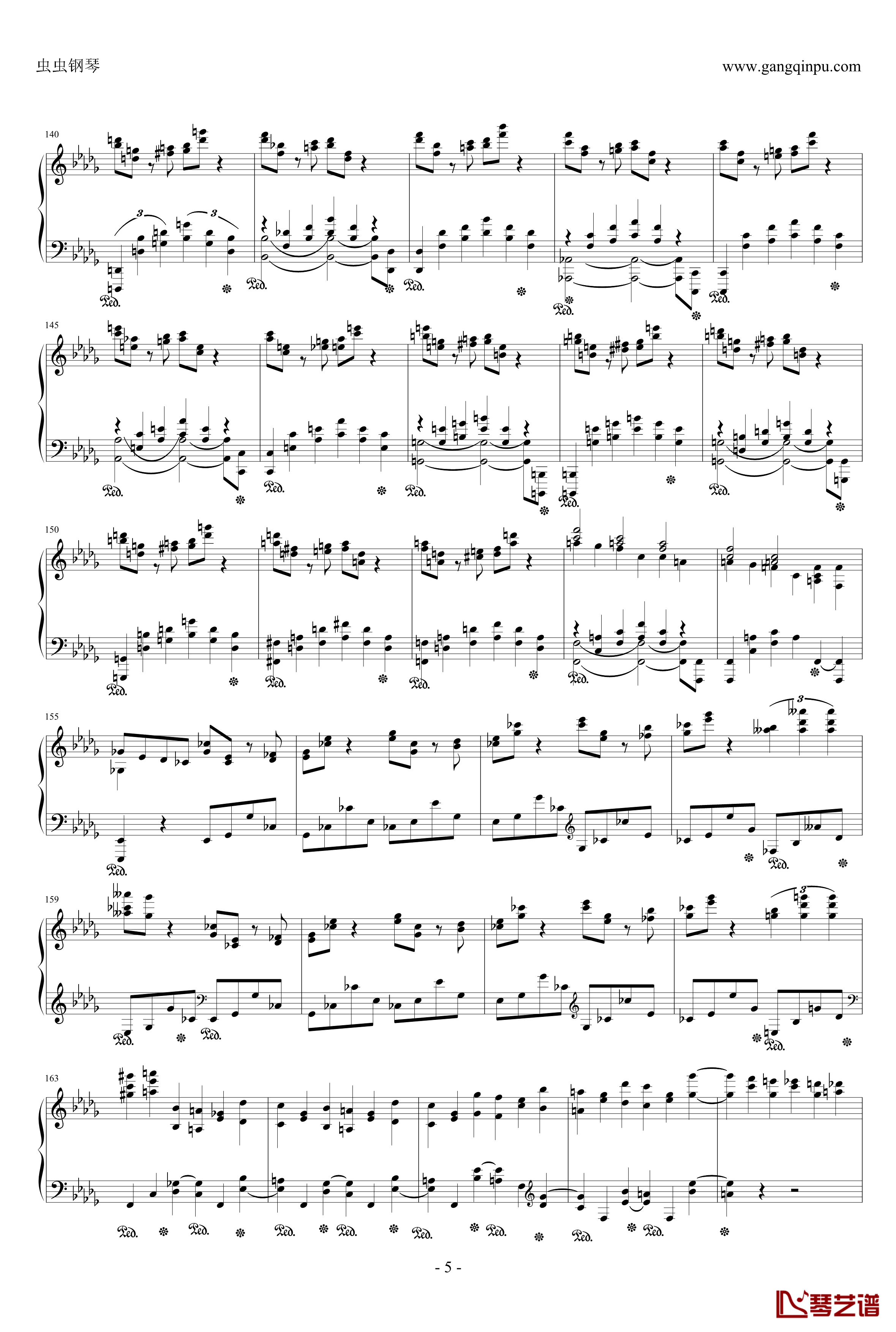 Sonata in B falt minor钢琴谱-S肖邦降b小调第二钢琴奏鸣曲 Op.355