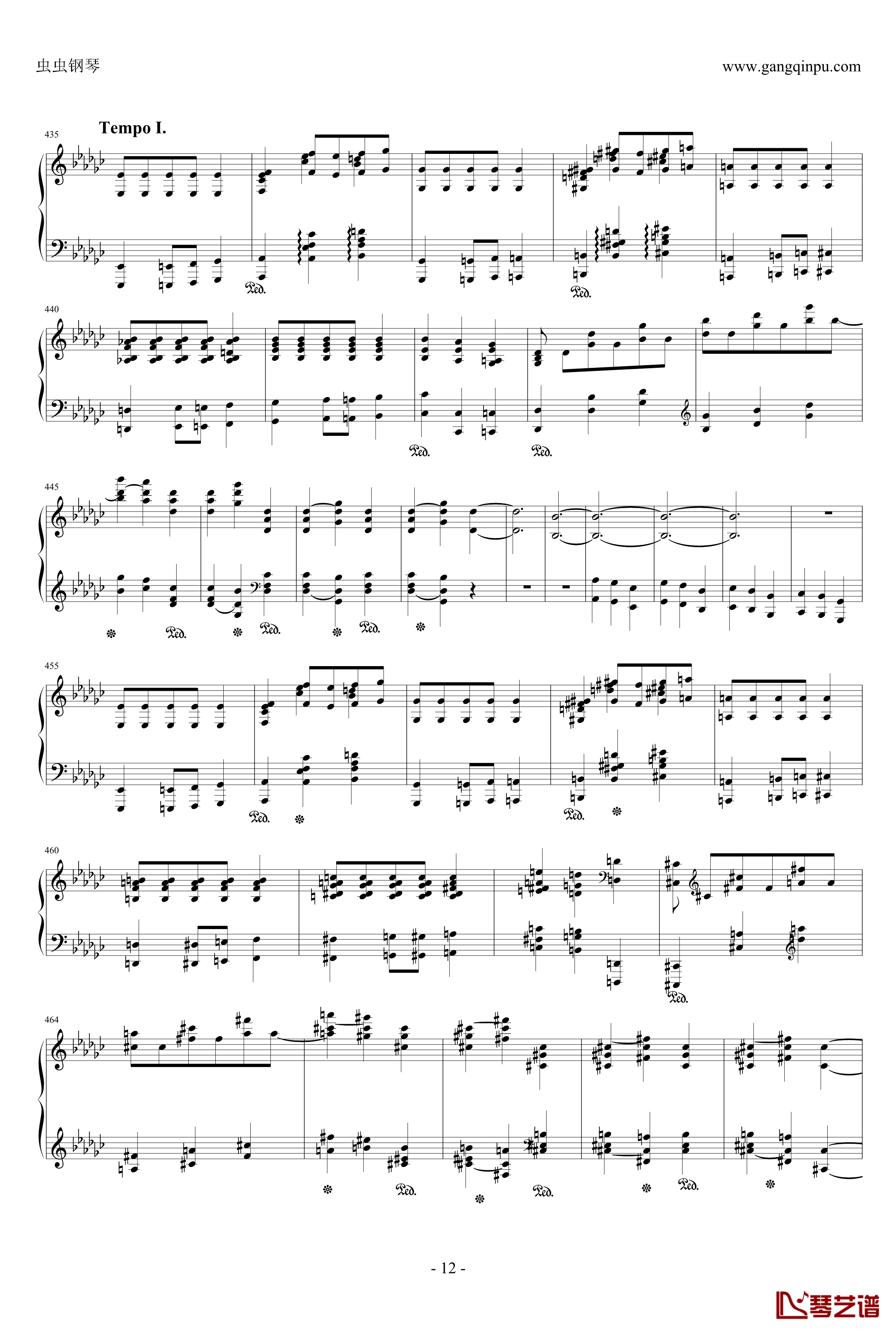 Sonata in B falt minor钢琴谱-S肖邦降b小调第二钢琴奏鸣曲 Op.3512