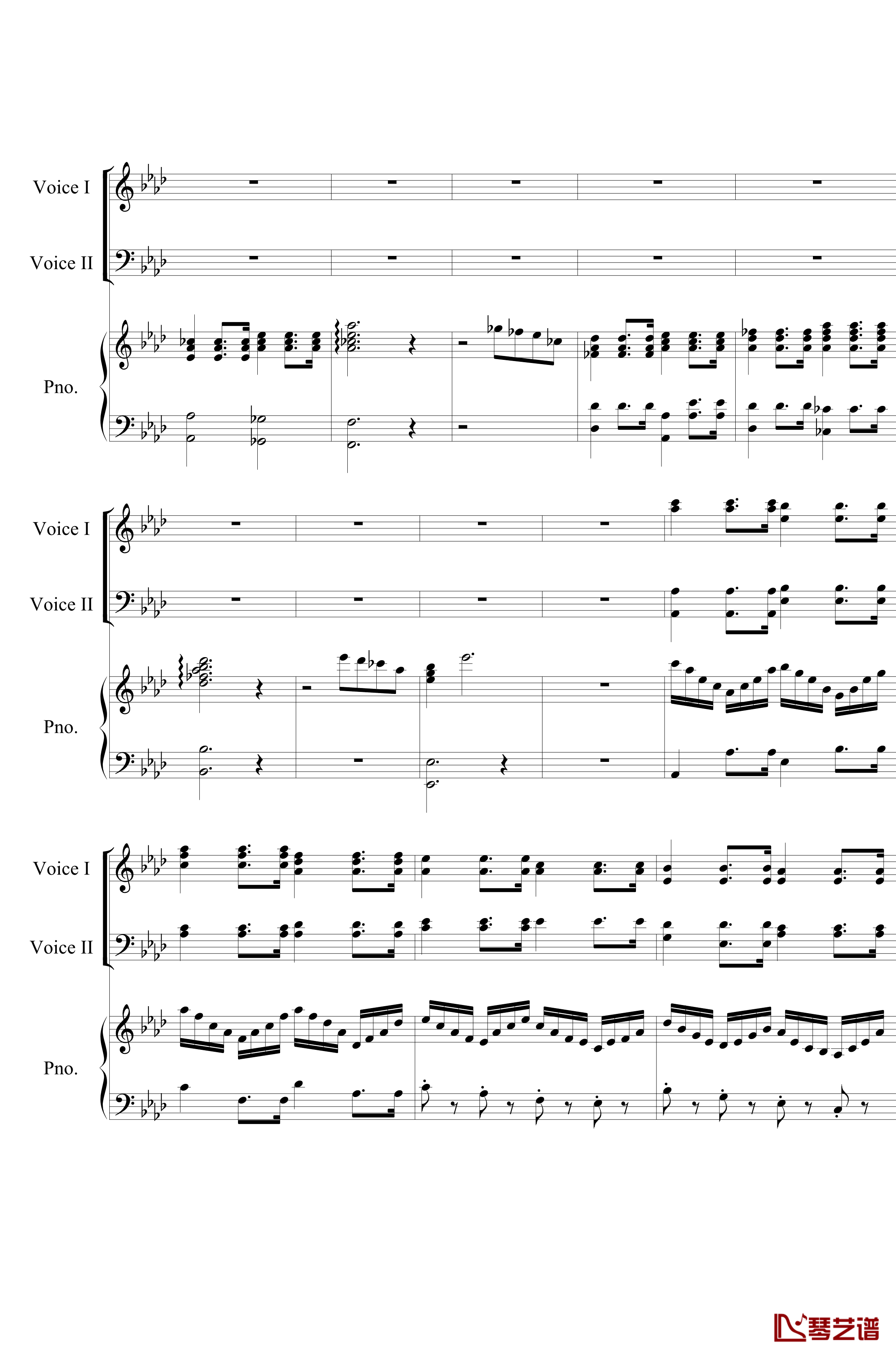 Piano Concerto No.2钢琴谱-mov.3-nzh19335