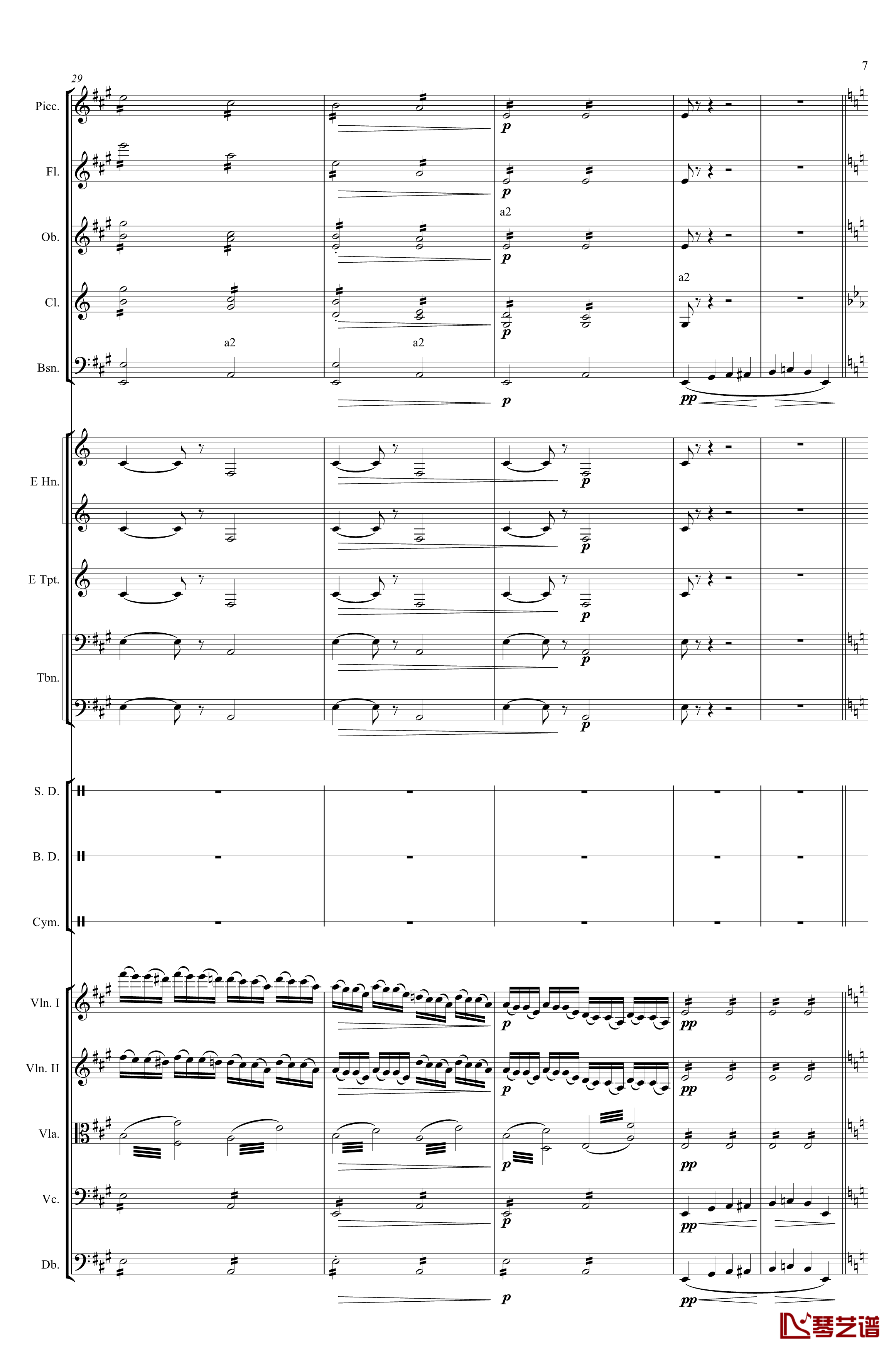 轻骑兵序曲钢琴谱-Franz von Suppe7