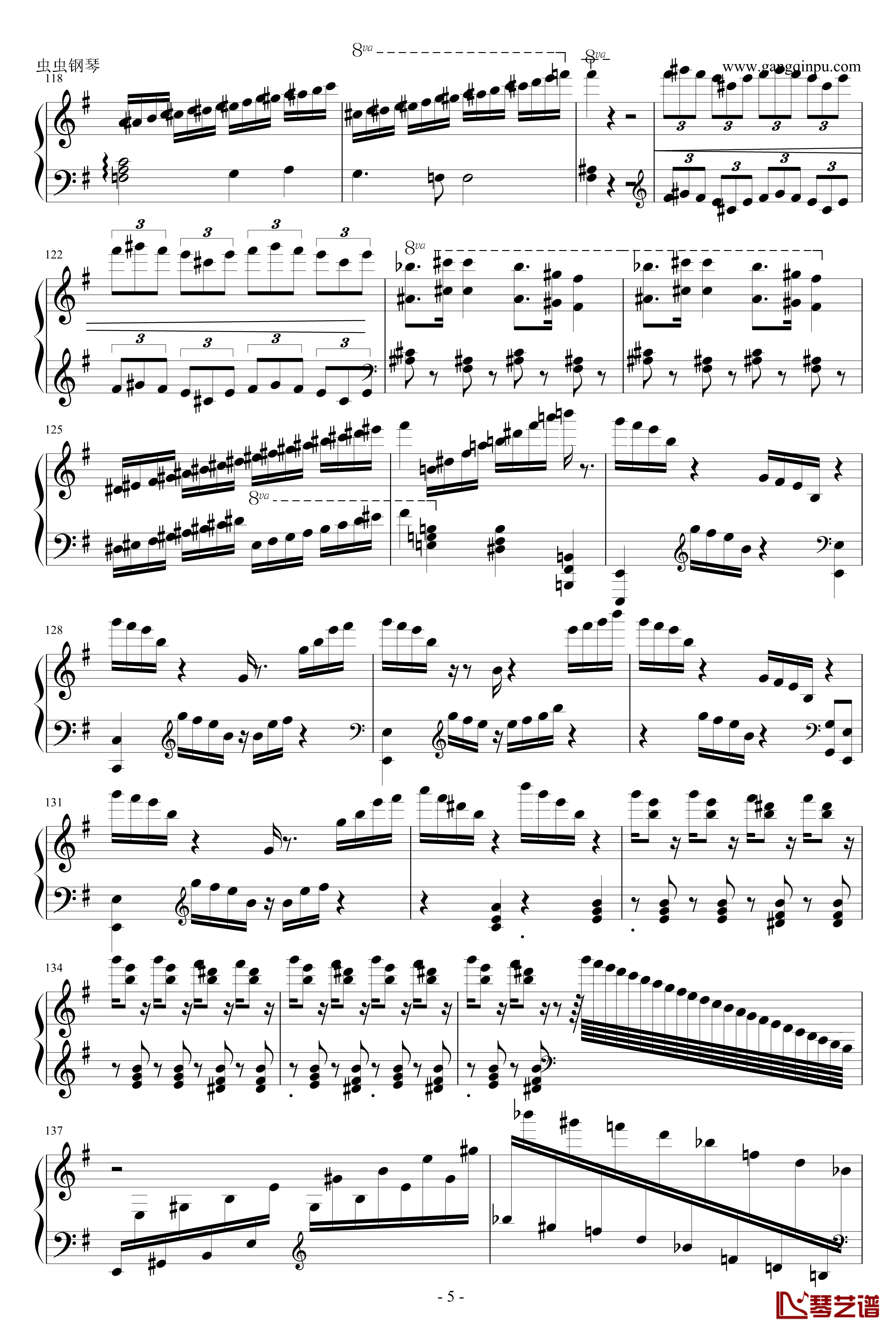 New World Concerto钢琴谱-新世界钢琴协奏曲-马克西姆maksim钢琴谱-2-Maksim·Mrvica5
