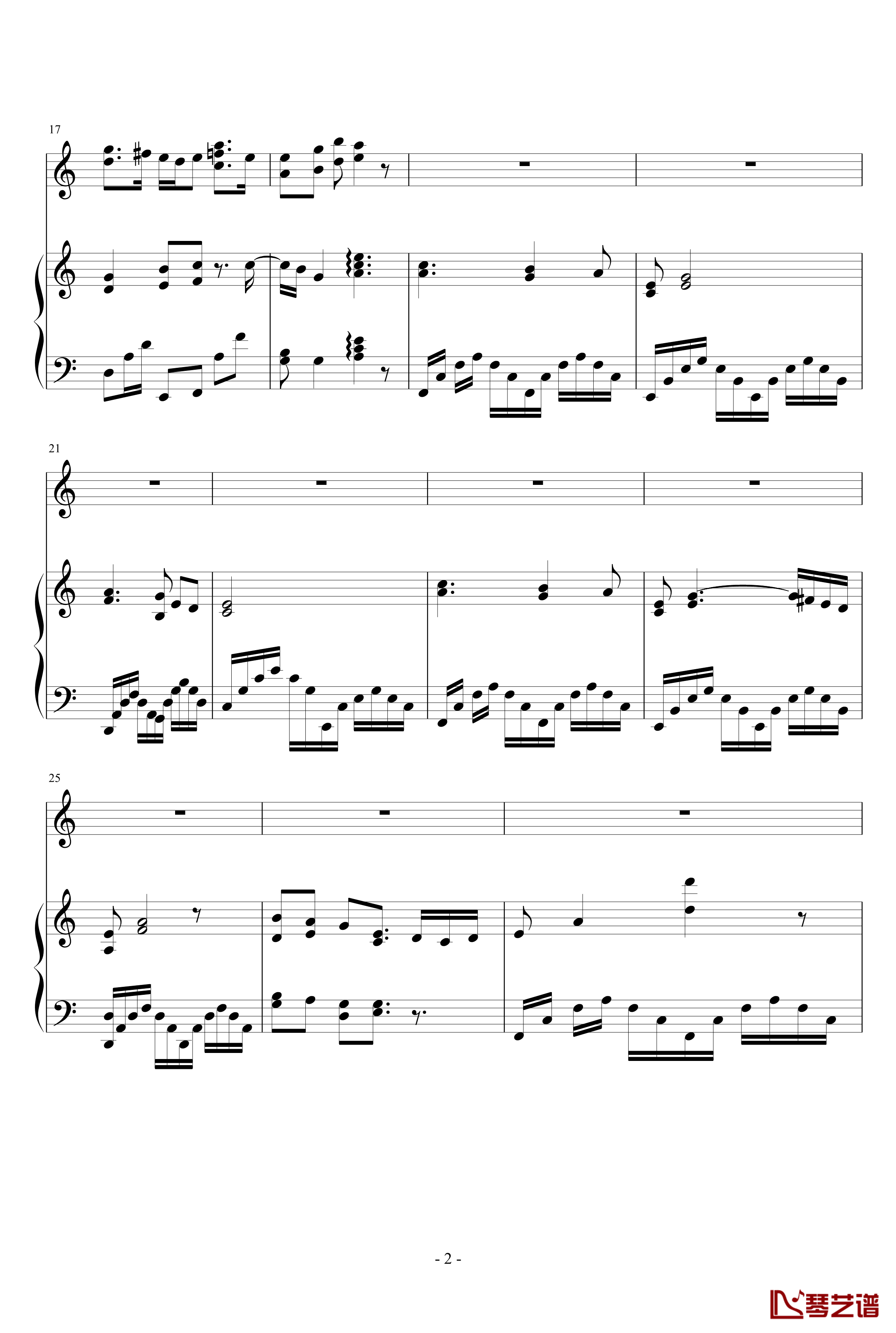 minor waltz钢琴谱-抒情精曲-韩日剧-灰姑娘的姐姐-插曲2