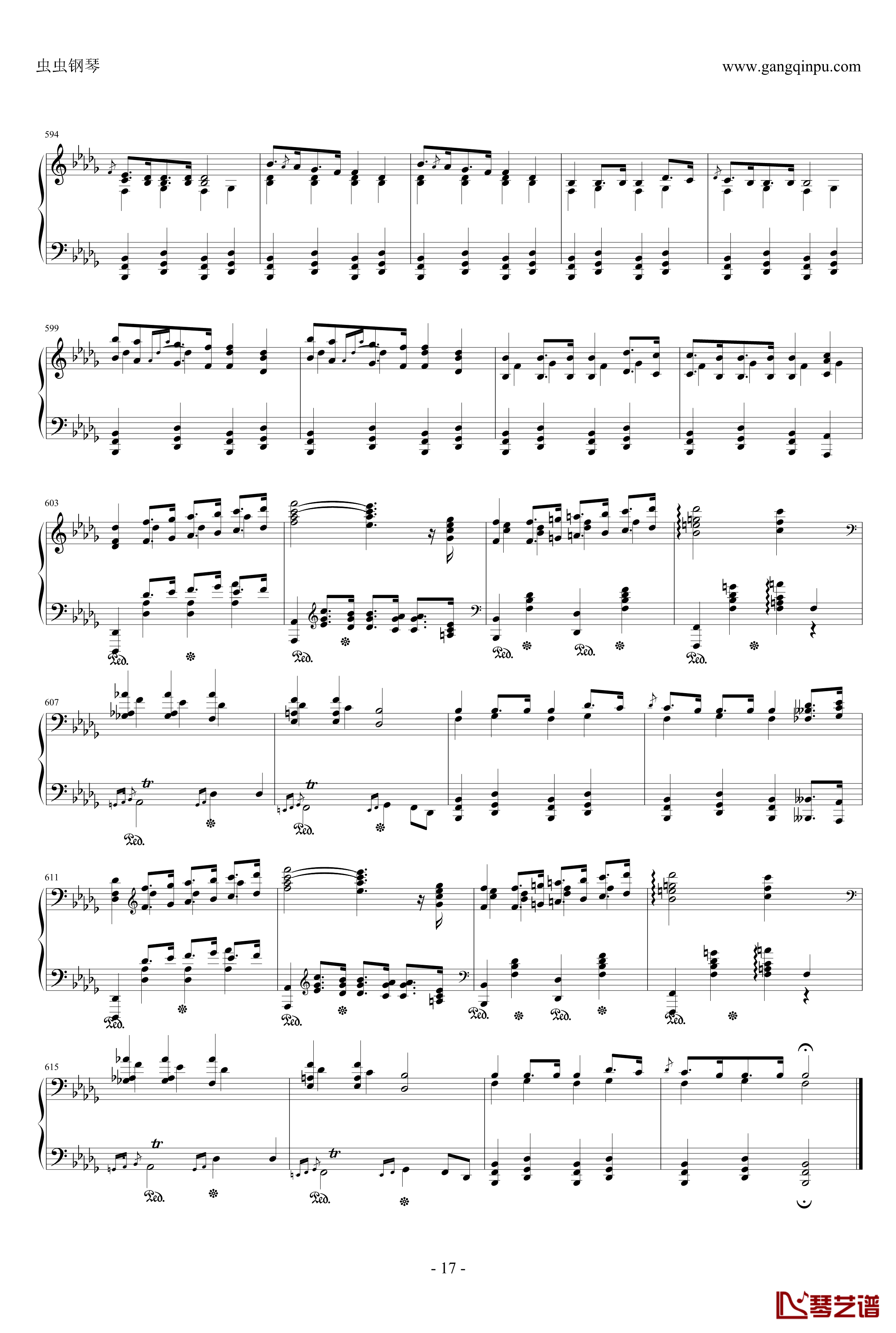 Sonata in B falt minor钢琴谱-S肖邦降b小调第二钢琴奏鸣曲 Op.3517