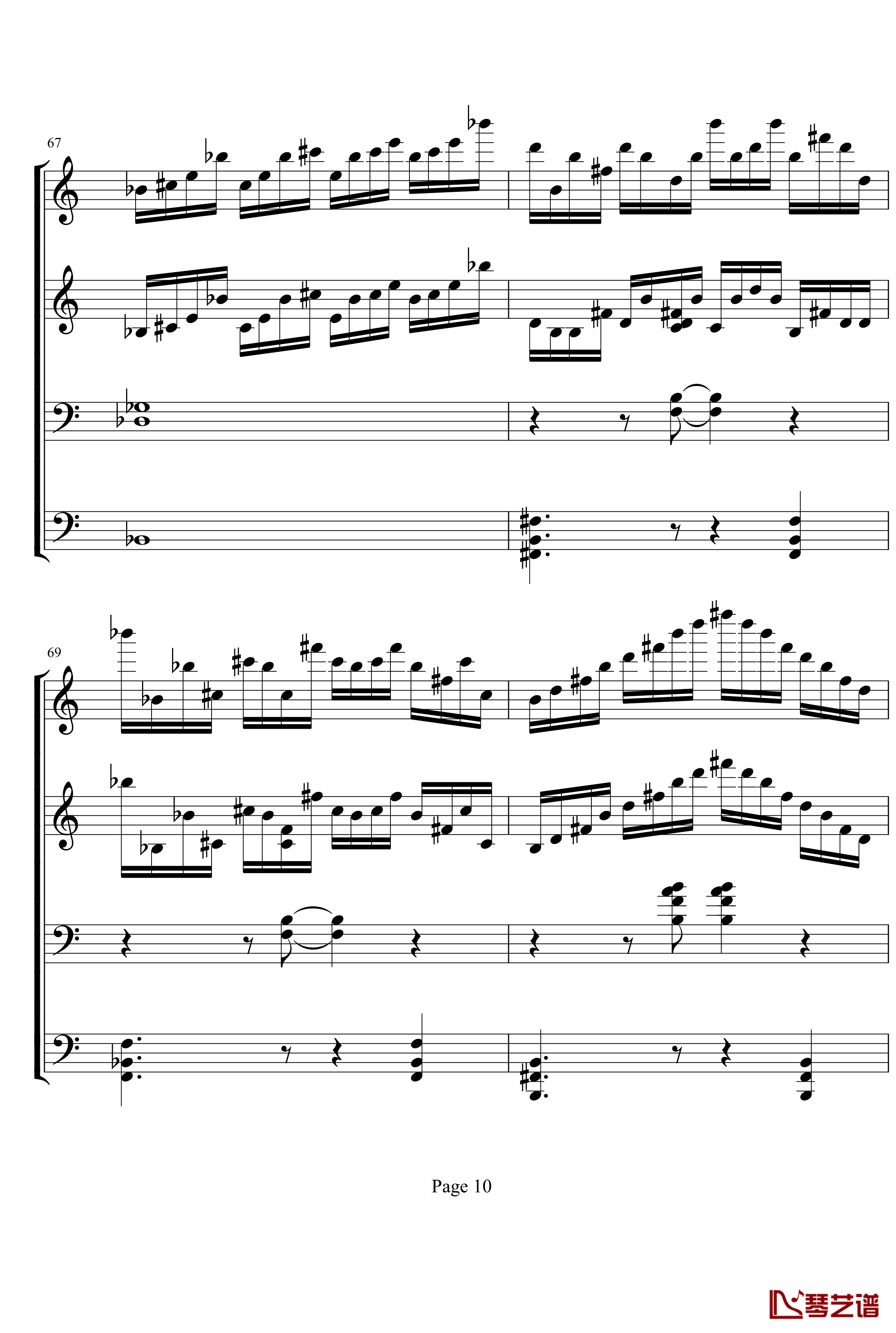 V3钢琴谱-贝多芬-beethoven10