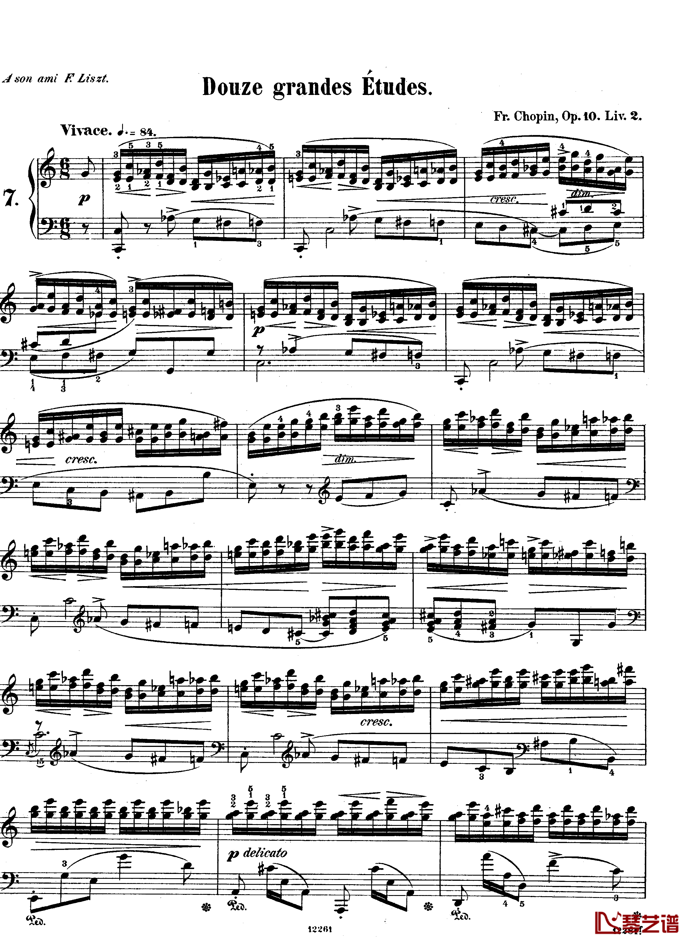 OP10No7钢琴谱-肖邦-chopin1