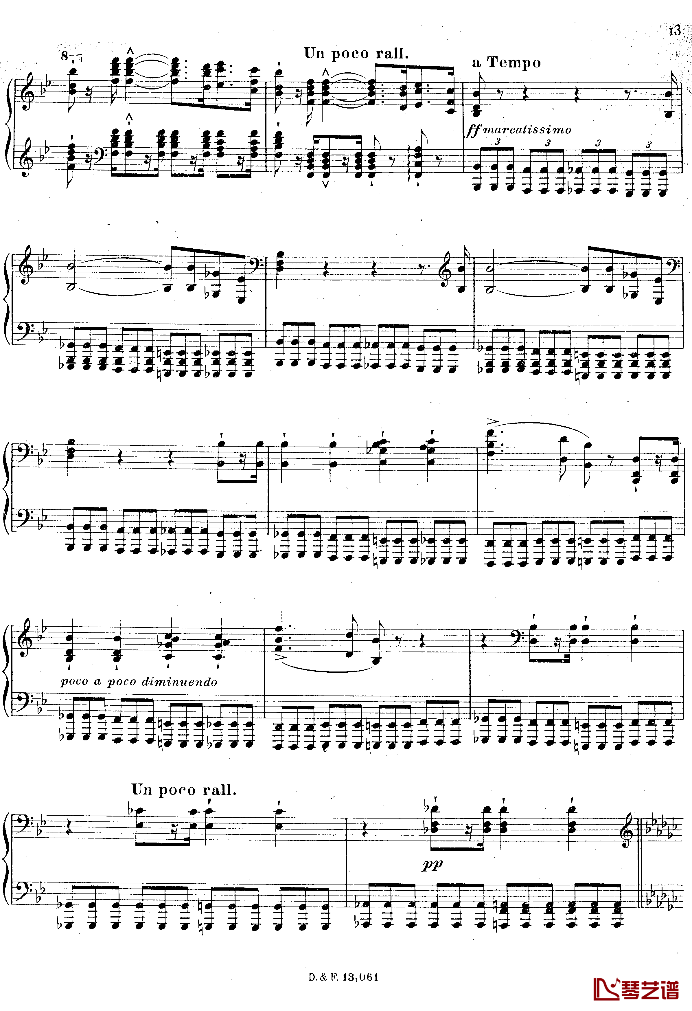 李斯特改编法国国歌马赛曲S.237钢琴谱-李斯特4