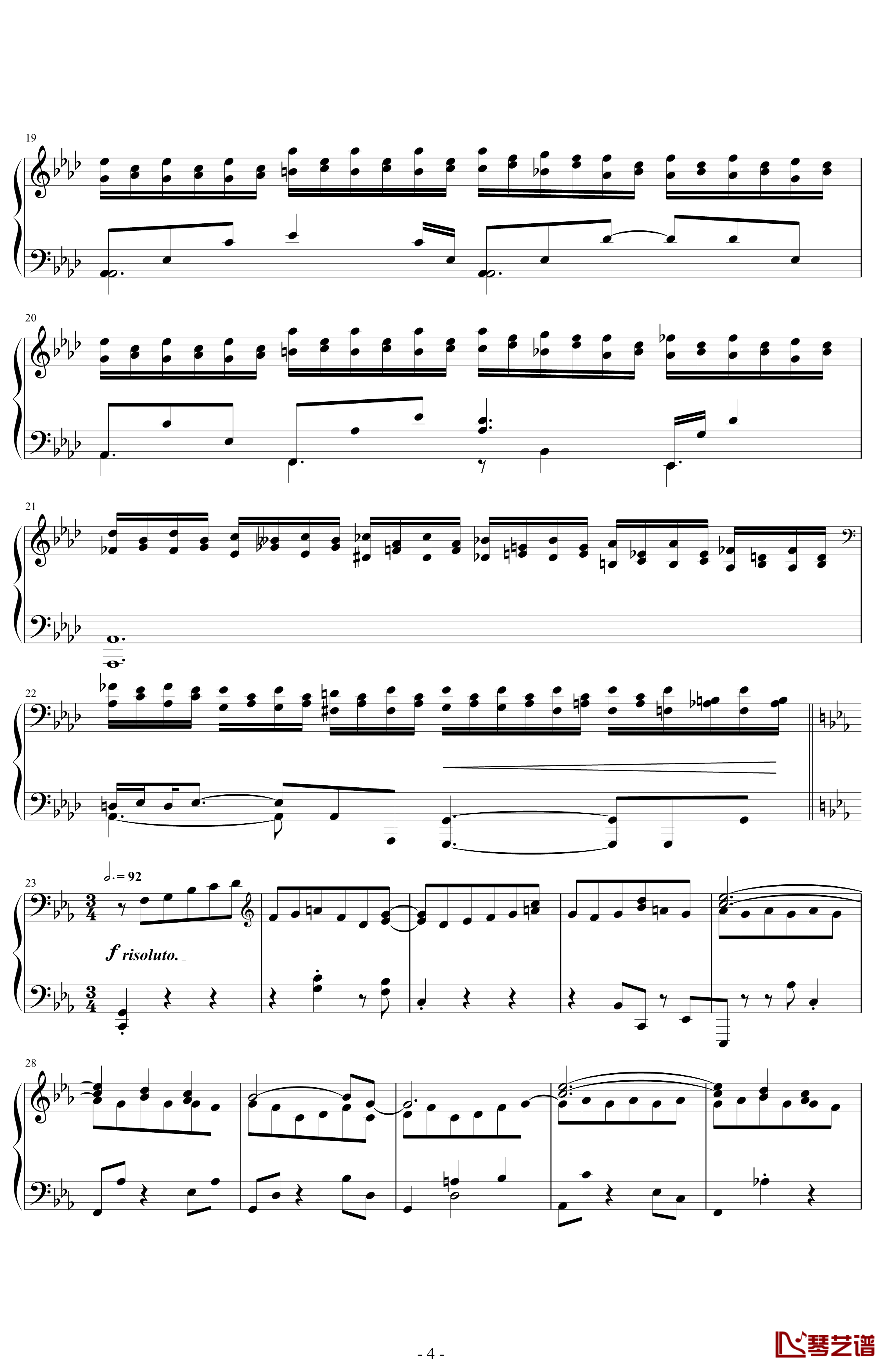 Concert Etude Op.40 No.2钢琴谱-Reverie-尼古拉·凯帕斯汀-Nikolai Kapustin4