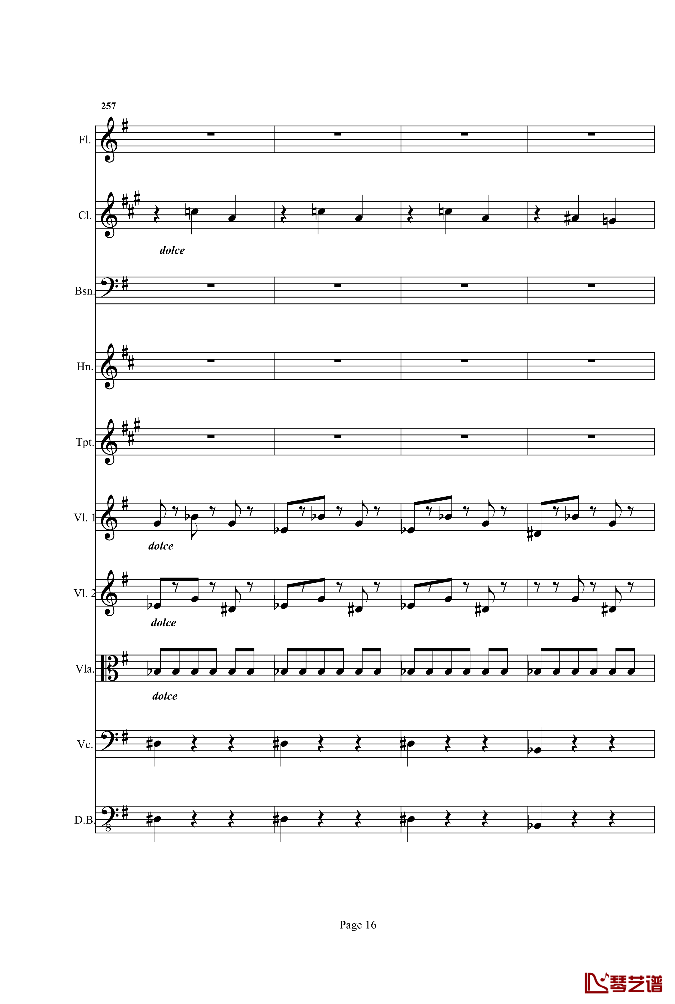 奏鸣曲之交响钢琴谱-第25首-Ⅰ-贝多芬-beethoven16