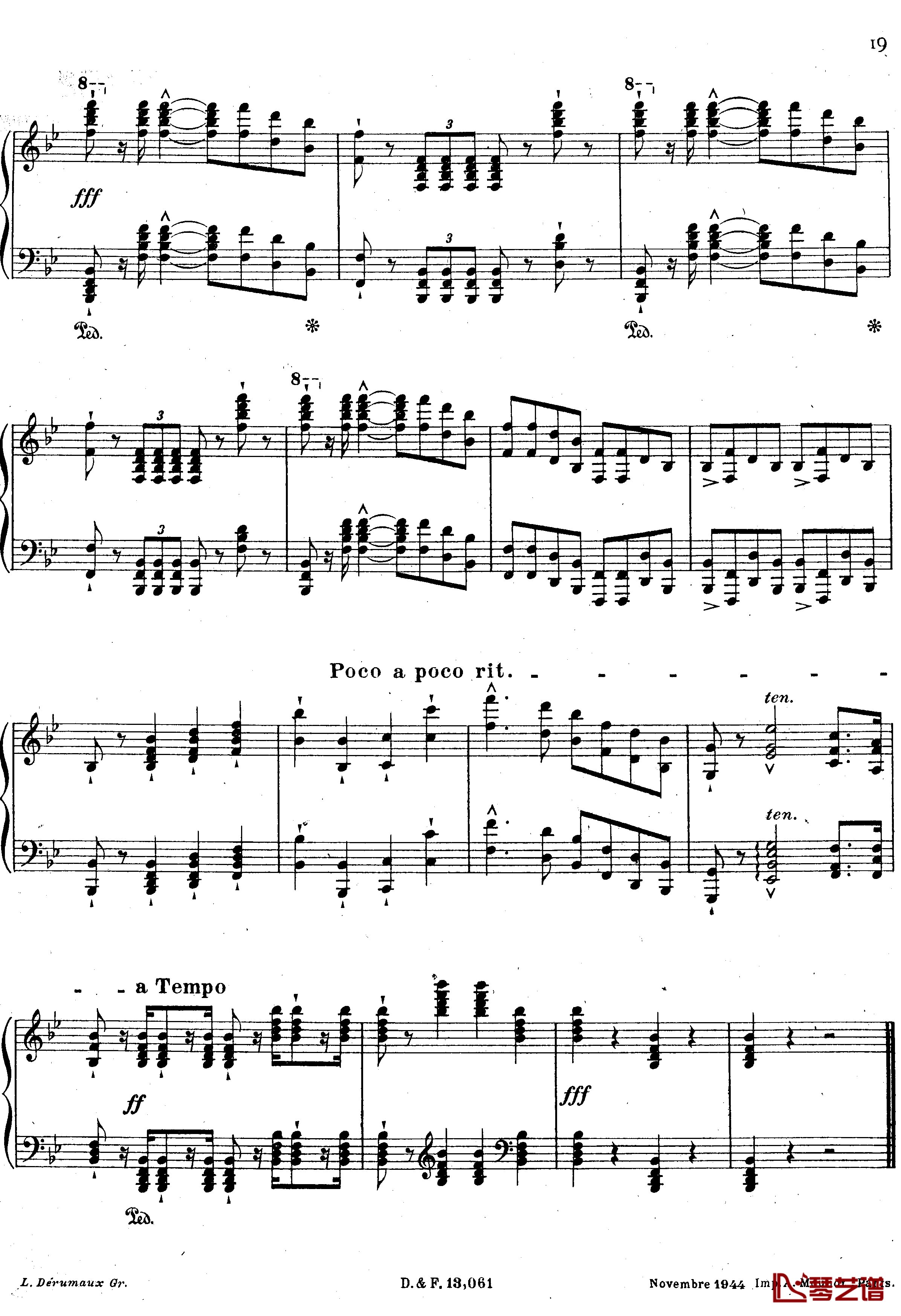 李斯特改编法国国歌马赛曲S.237钢琴谱-李斯特10