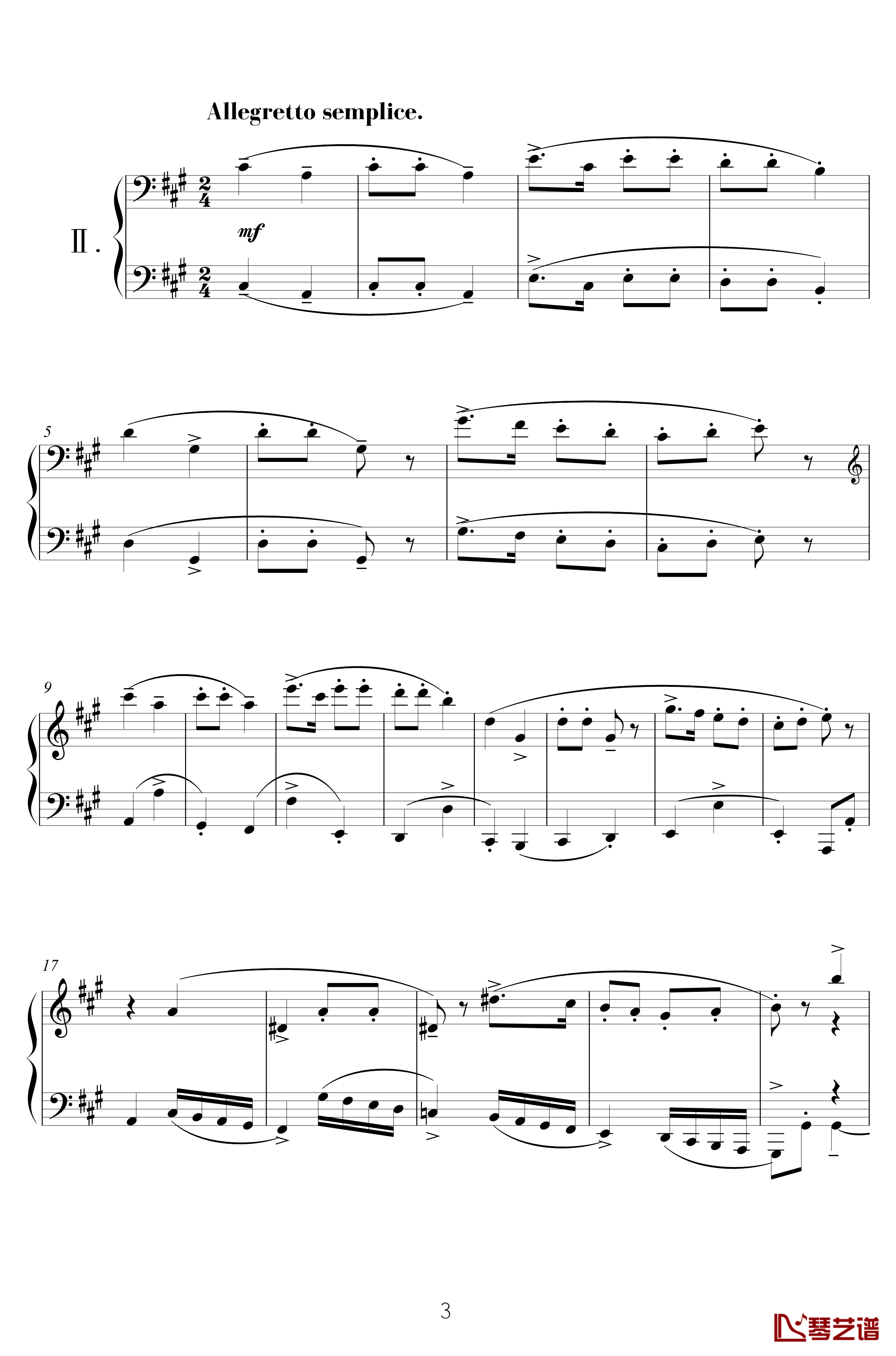 献给孩子们钢琴谱-II-陈文戈1