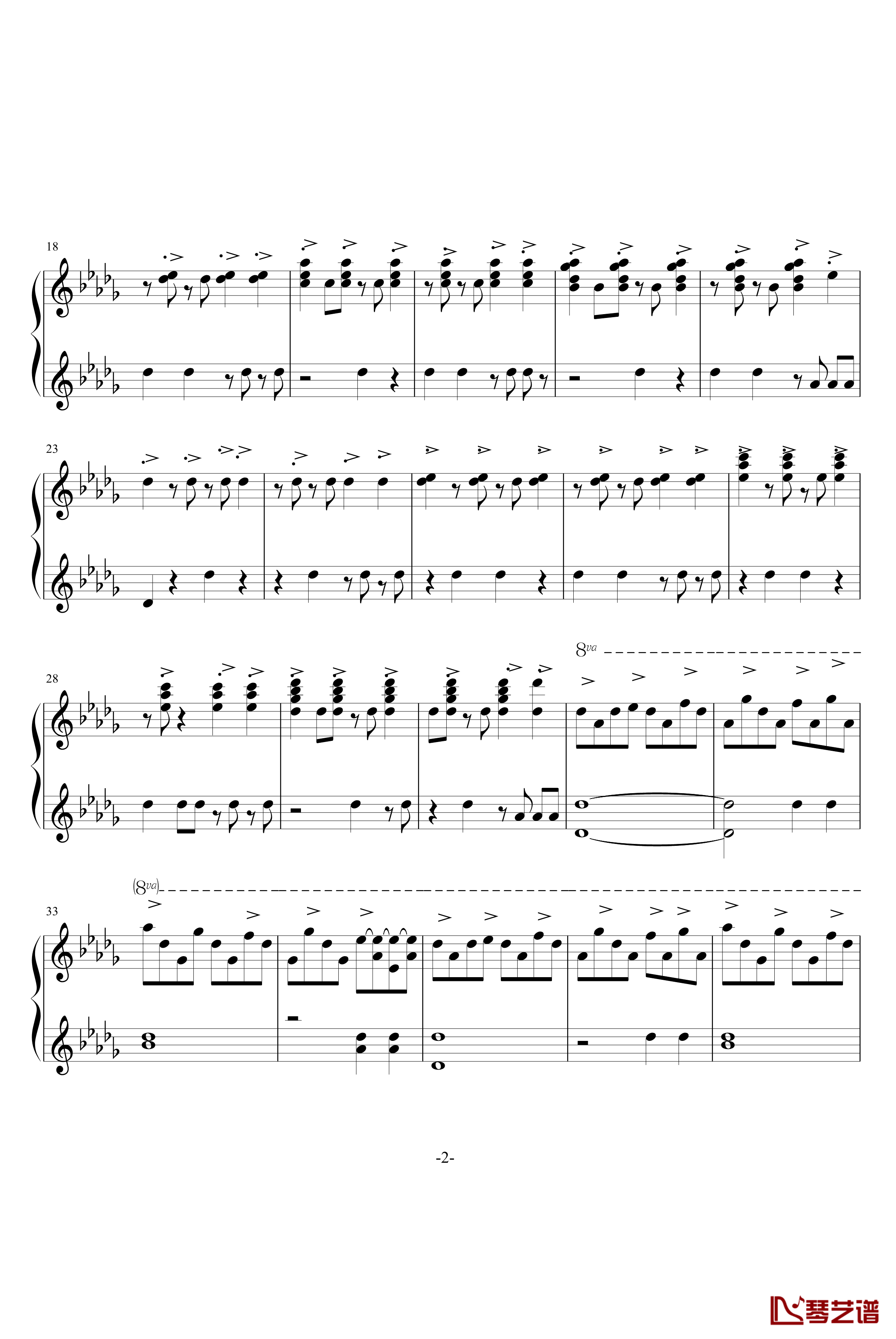 all of me钢琴谱-完整版-Jon Schmidt2