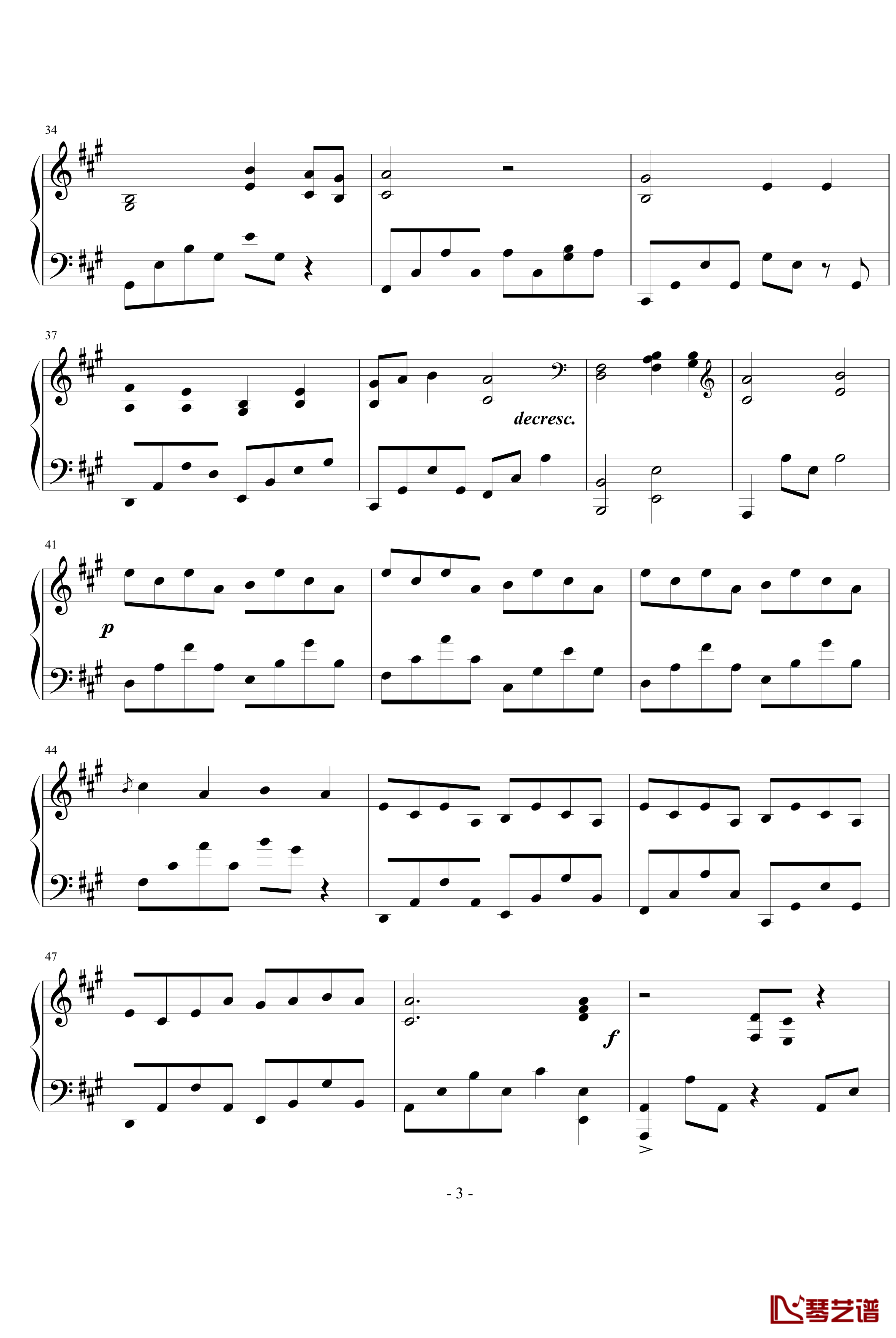 爱与希望钢琴谱-钢琴伴奏谱完美版-林俊杰-Ver1.03