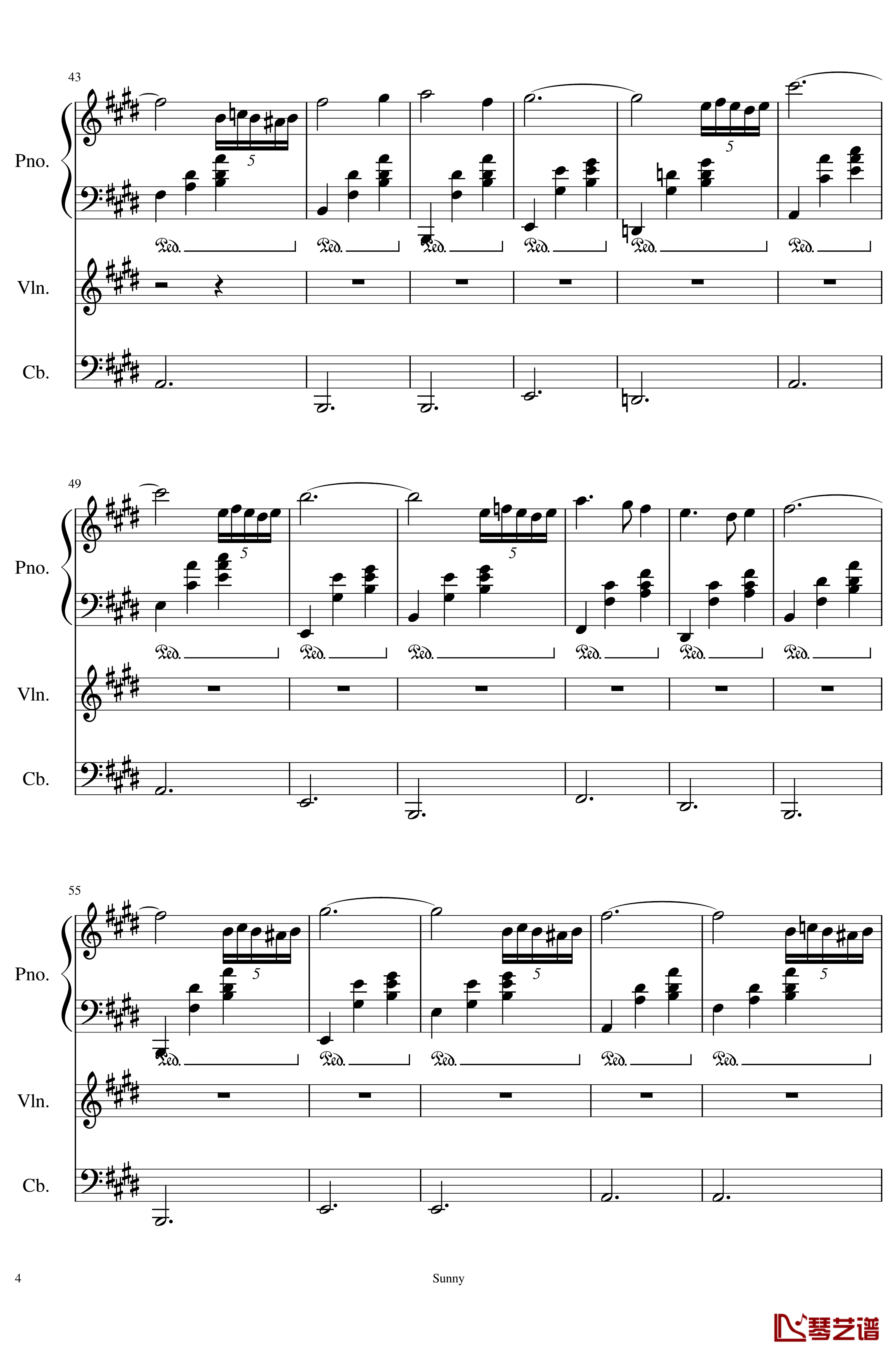 Op.1-2 钢琴谱-最苦与最乐-SunnyAK474