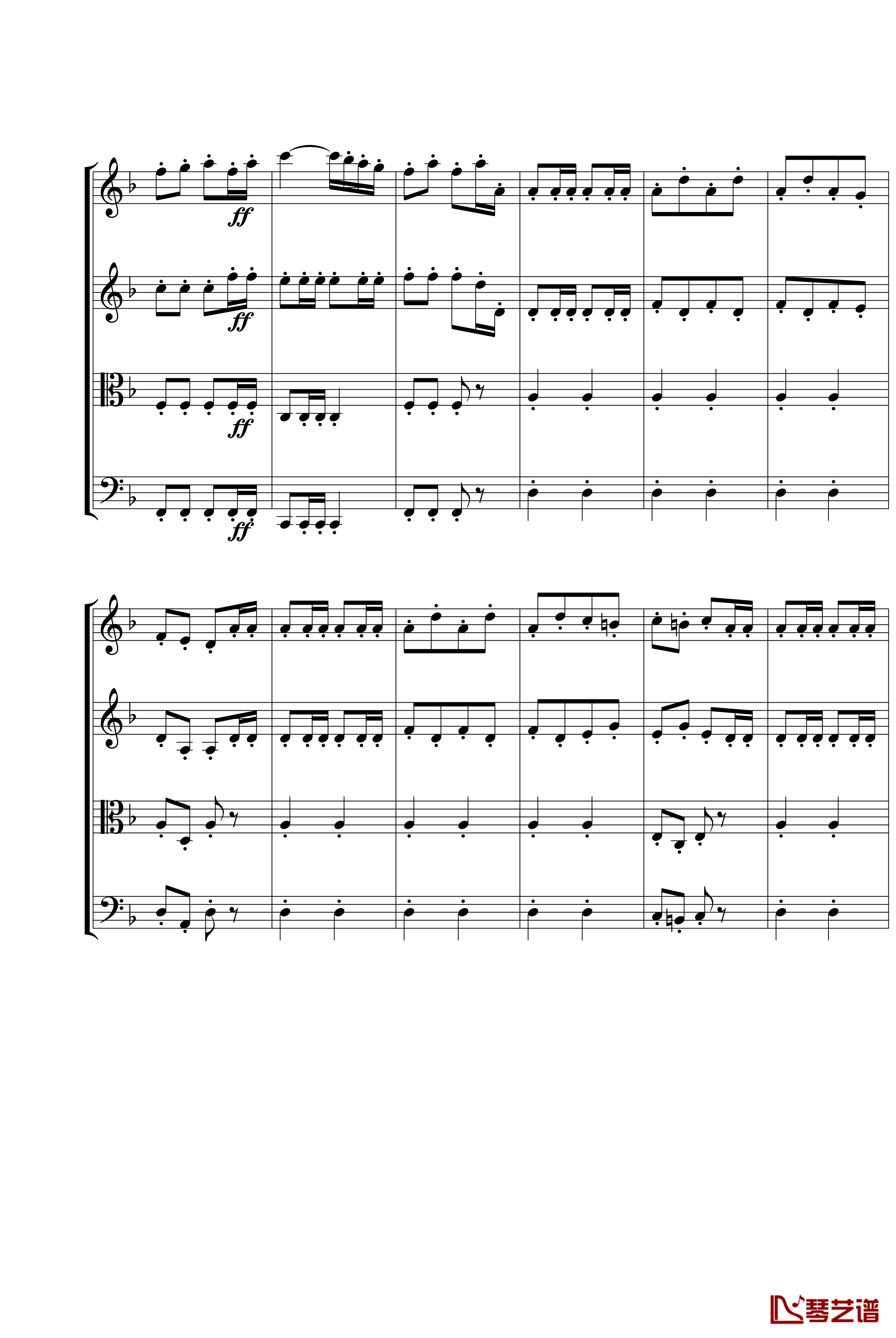 威廉退尔钢琴谱-罗西尼3