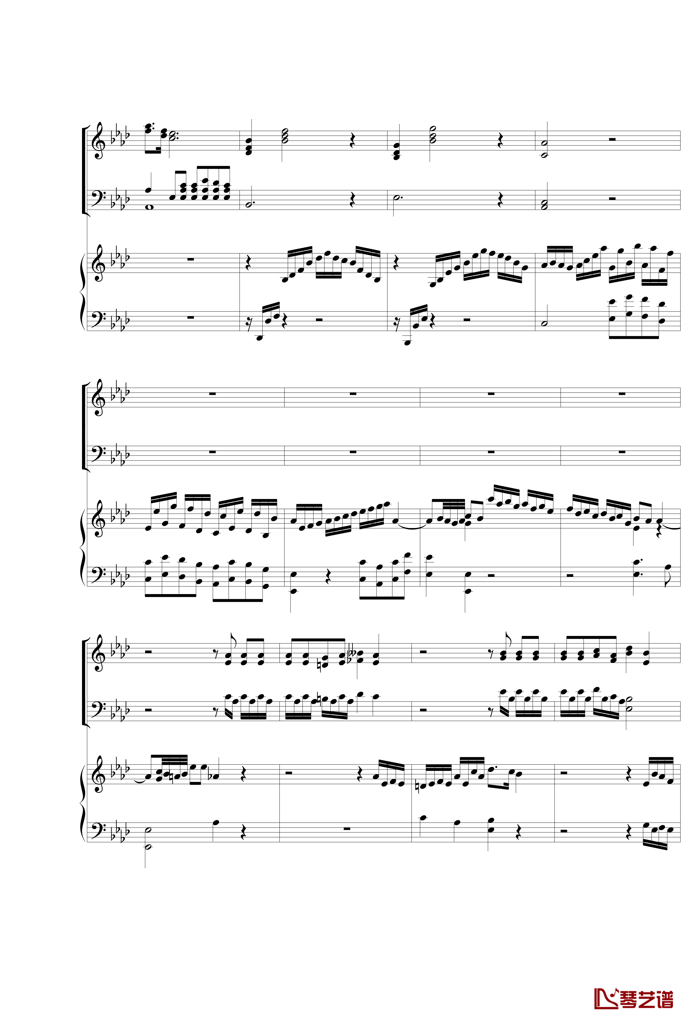 Piano Concerto钢琴谱 No.2-nzh193416