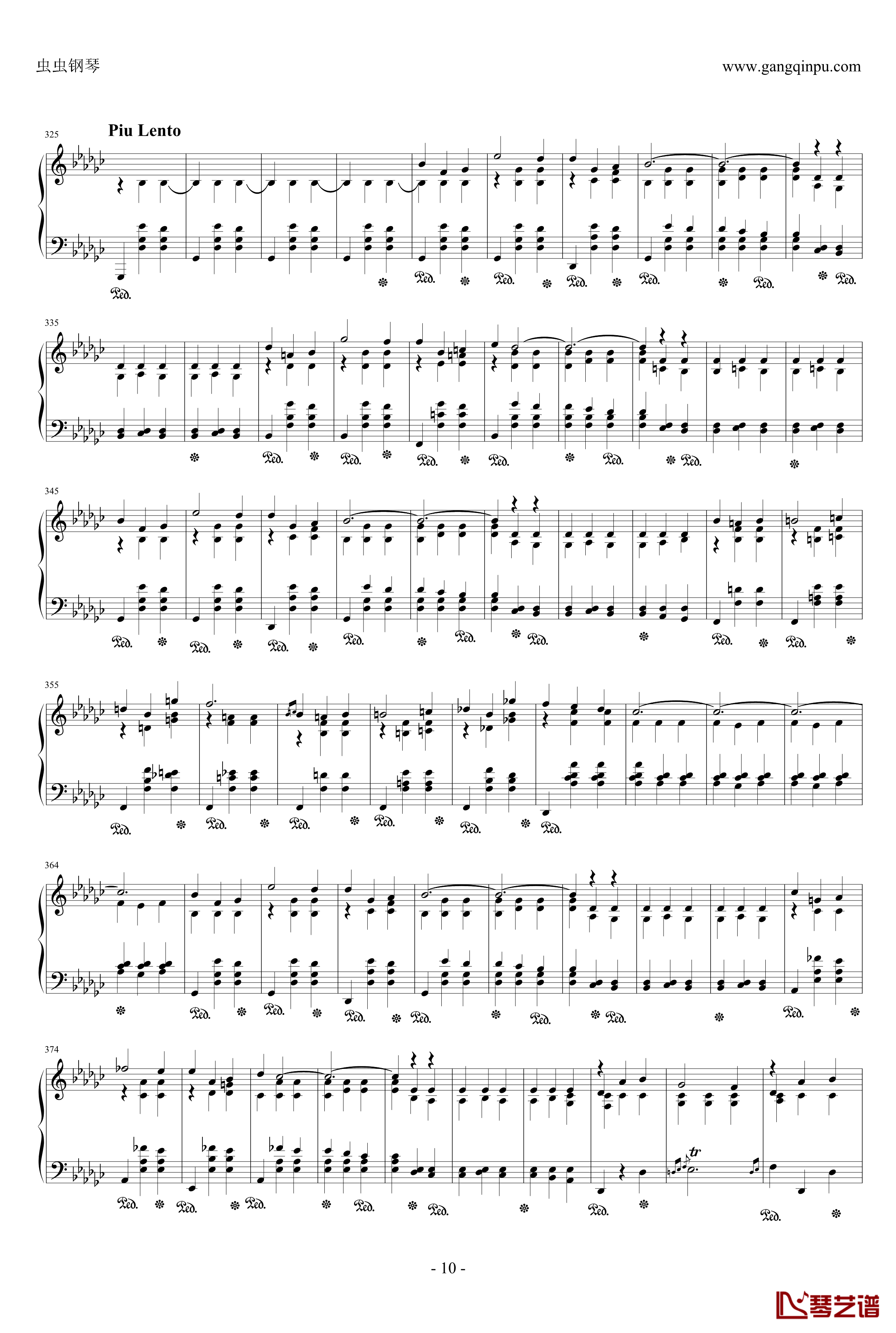 Sonata in B falt minor钢琴谱-S肖邦降b小调第二钢琴奏鸣曲 Op.3510