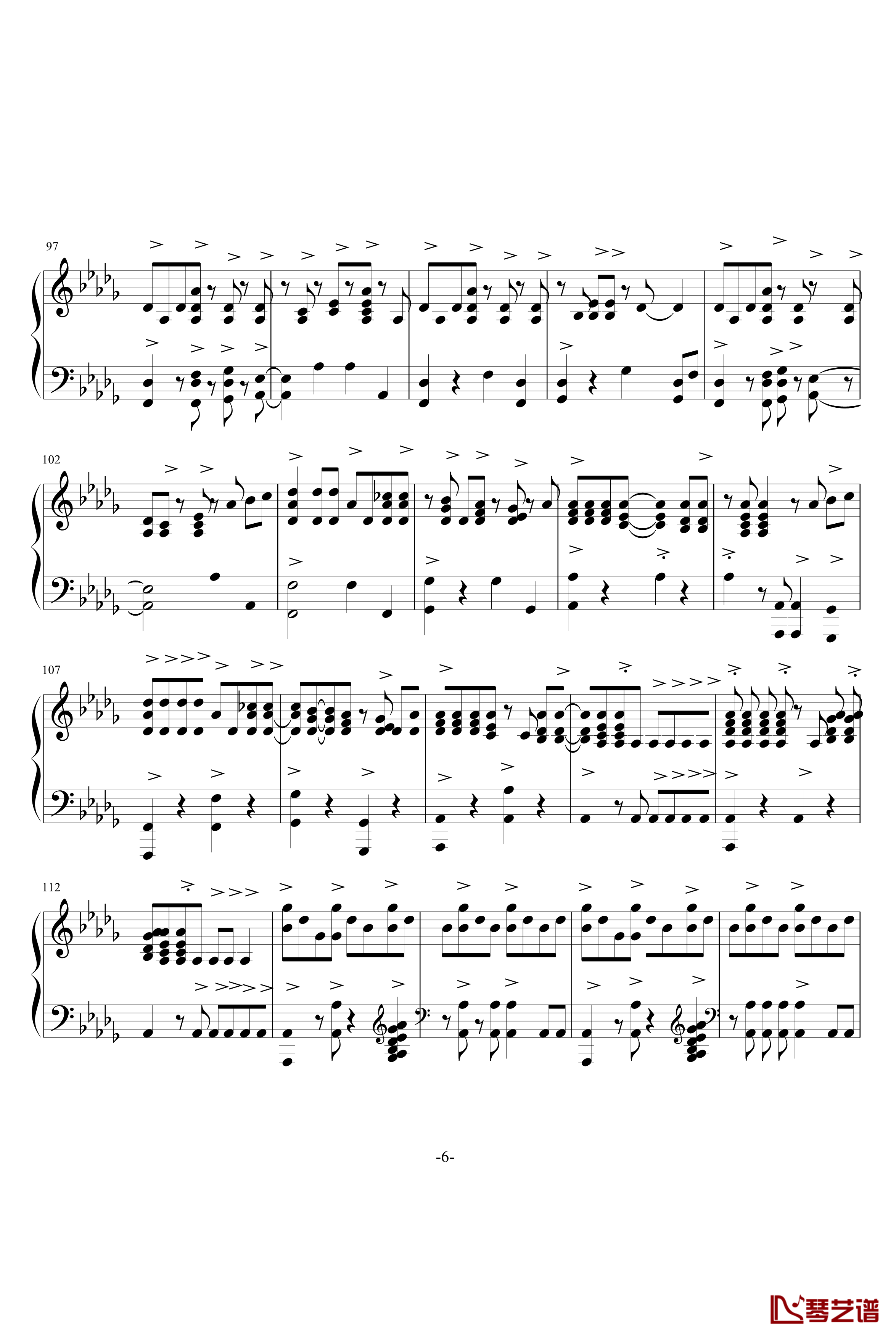 all of me钢琴谱-完整版-Jon Schmidt6