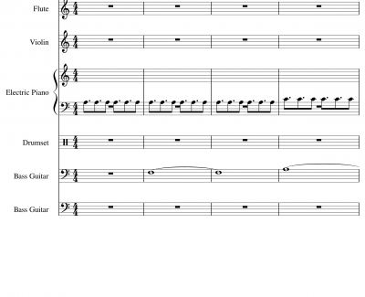 Intro钢琴谱-The xx