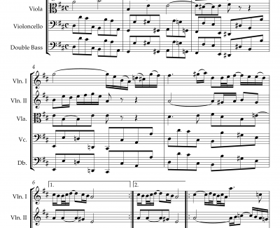 g弦之歌钢琴谱-原版-巴哈-Bach, Johann Sebastian