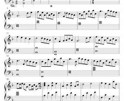 Eternal Hope钢琴谱-Original Composition