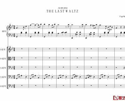 the last waltz钢琴谱-lig-bri
