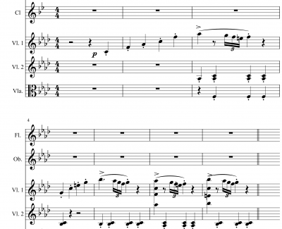 奏鸣曲之交响钢琴谱-第1首-Ⅰ-贝多芬-beethoven