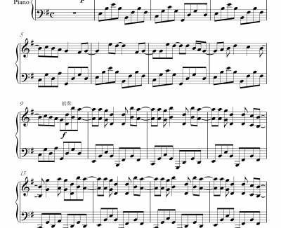 Double Lariat钢琴谱-ダブルラリアット-巡音RUKA-巡音ルカ
