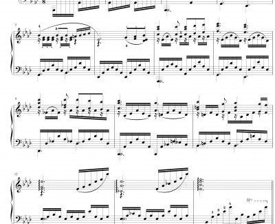 麦浪练习曲钢琴谱-yutianyue126