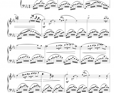 Chopin钢琴谱-龙哥们