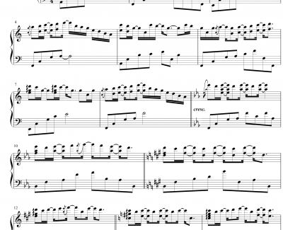 'Til I Find You钢琴谱-Yiruma
