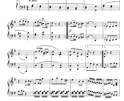 第25奏鸣曲第三乐章钢琴谱-贝多芬-beethoven