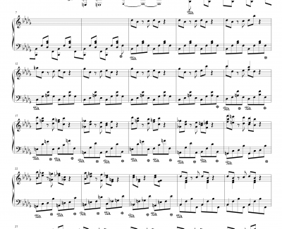 Sonata in B falt minor钢琴谱-S肖邦降b小调第二钢琴奏鸣曲 Op.35