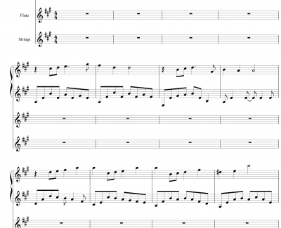 Ami钢琴谱-最终幻想8-最终幻想