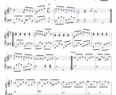 小奏鸣曲opus.12 nr.2钢琴谱-作曲-yutianyue126