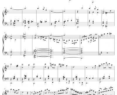 Oh, Lady Be Good钢琴谱-George Shearing
