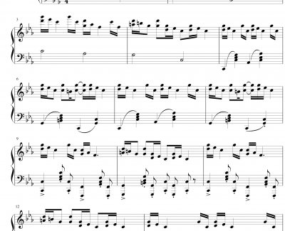 克罗地亚狂想曲pure1钢琴谱-现已绝版-马克西姆-Maksim·Mrvica
